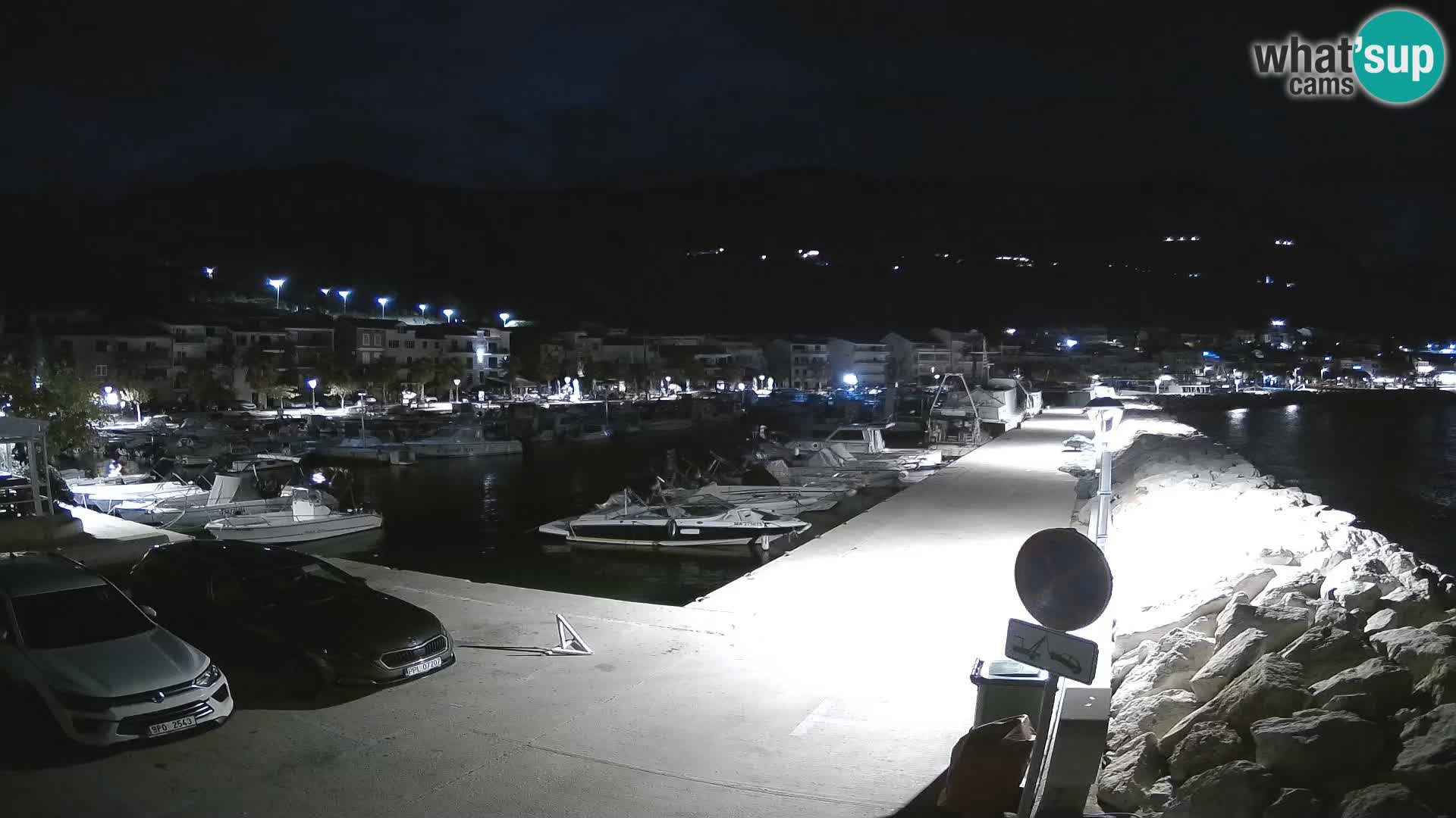 Webcam PODGORA Marina – Erstaunliches Dalmatien