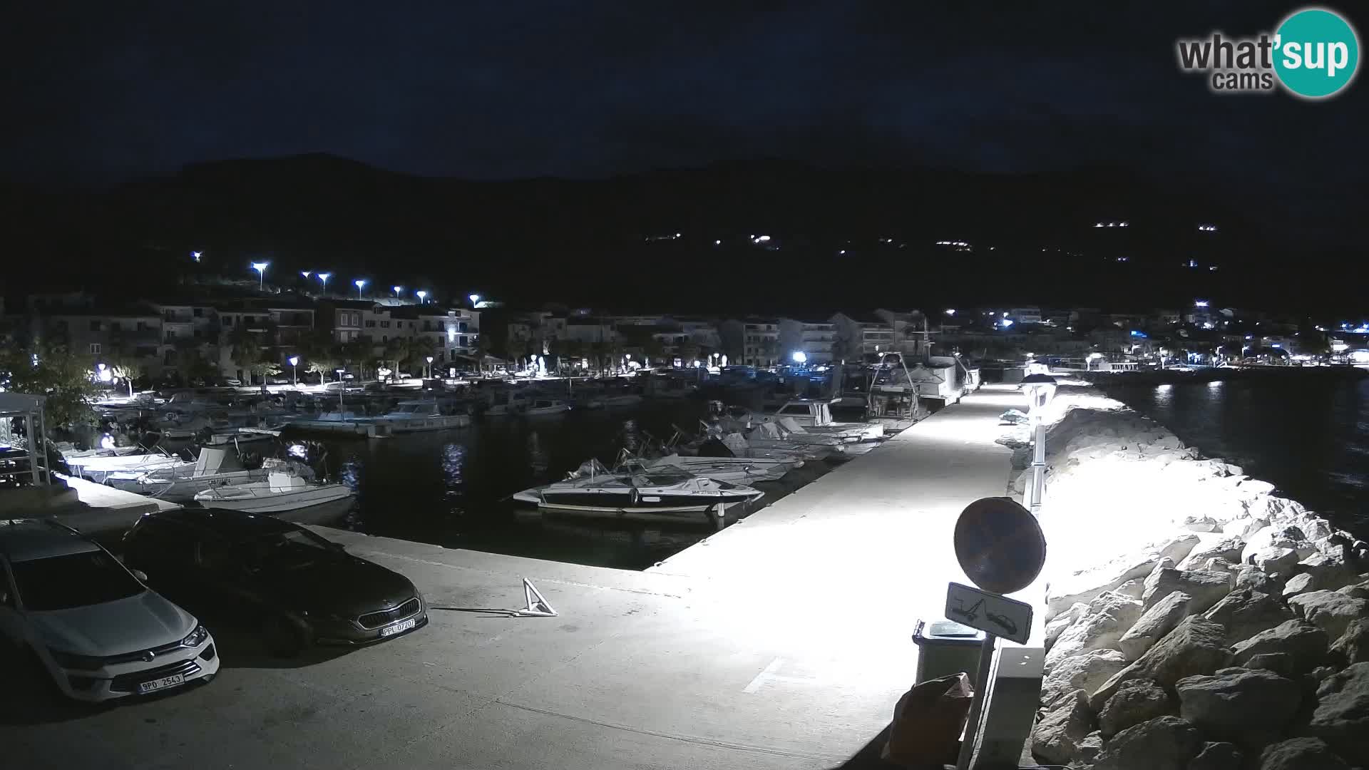 Webcam Marina di PODGORA – l’incredibile Dalmazia