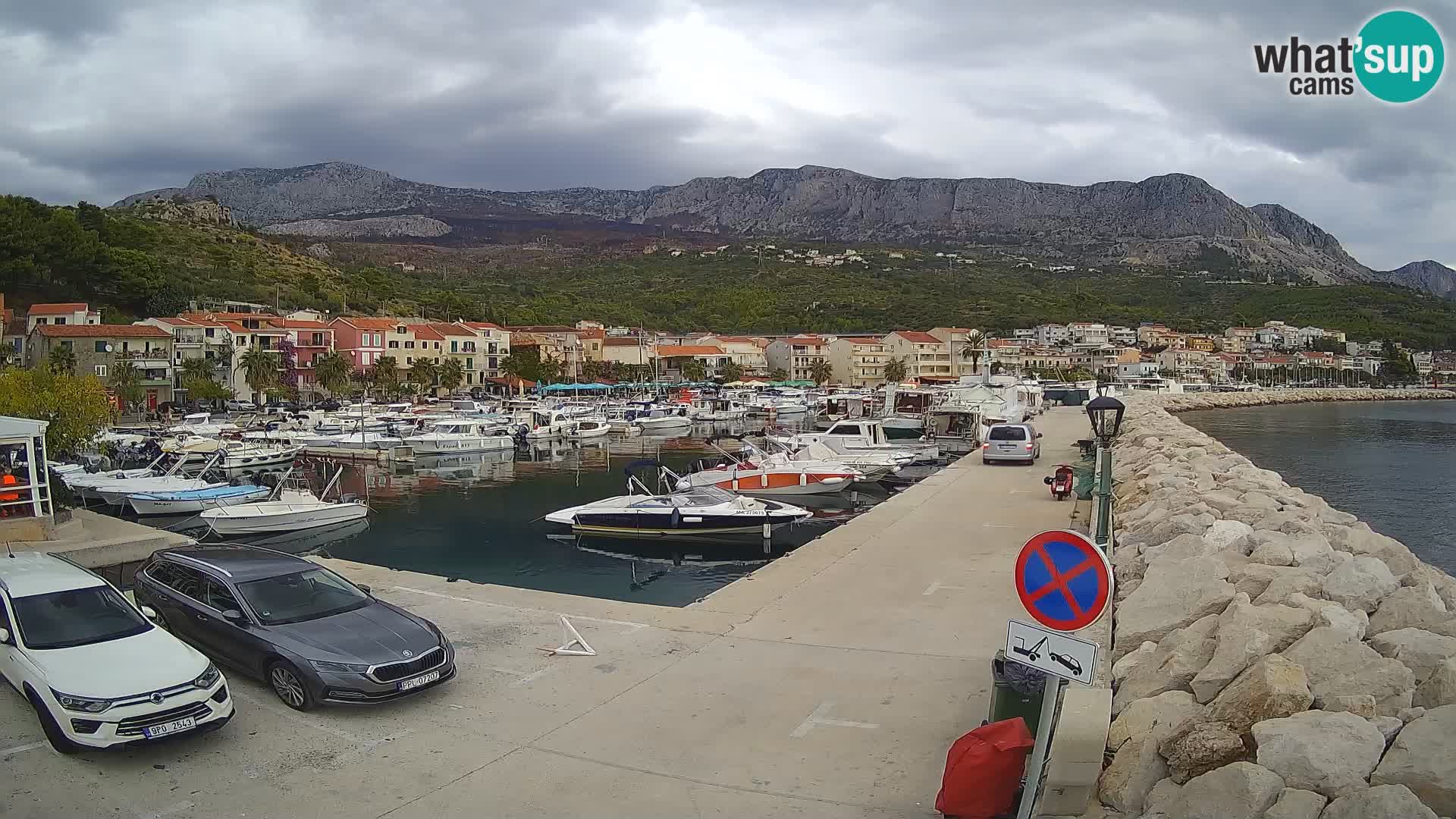 PODGORA Web kamera Marina – Prekrasna Dalmacija