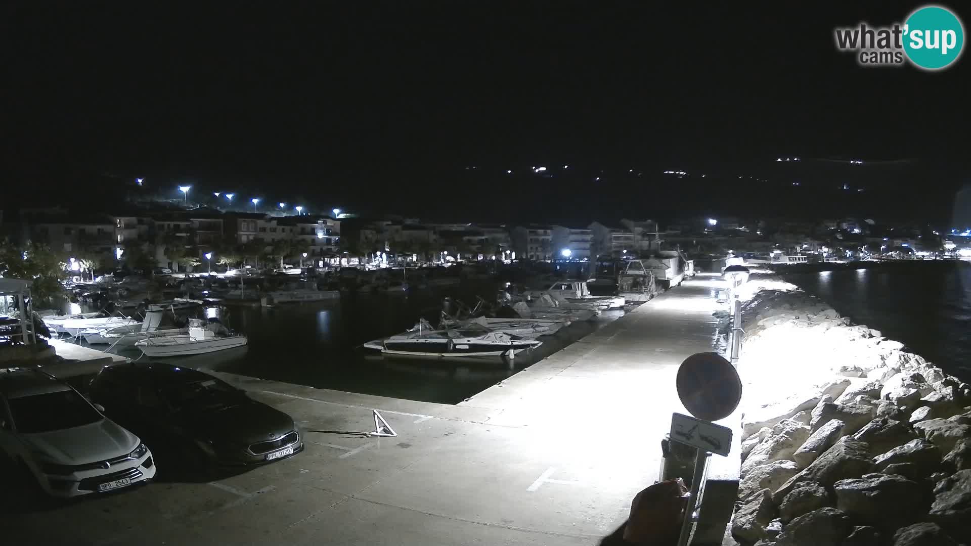 PODGORA Webcam Marina – Amazing Dalmatia