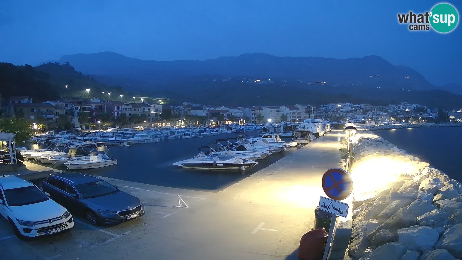 PODGORA Web kamera Marina – Prekrasna Dalmacija