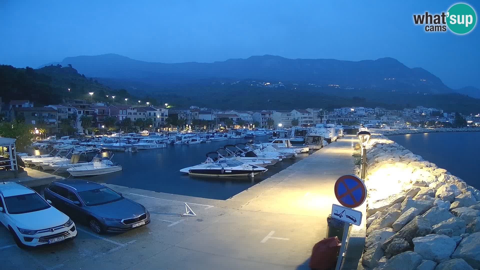 PODGORA Web kamera Marina – Prekrasna Dalmacija