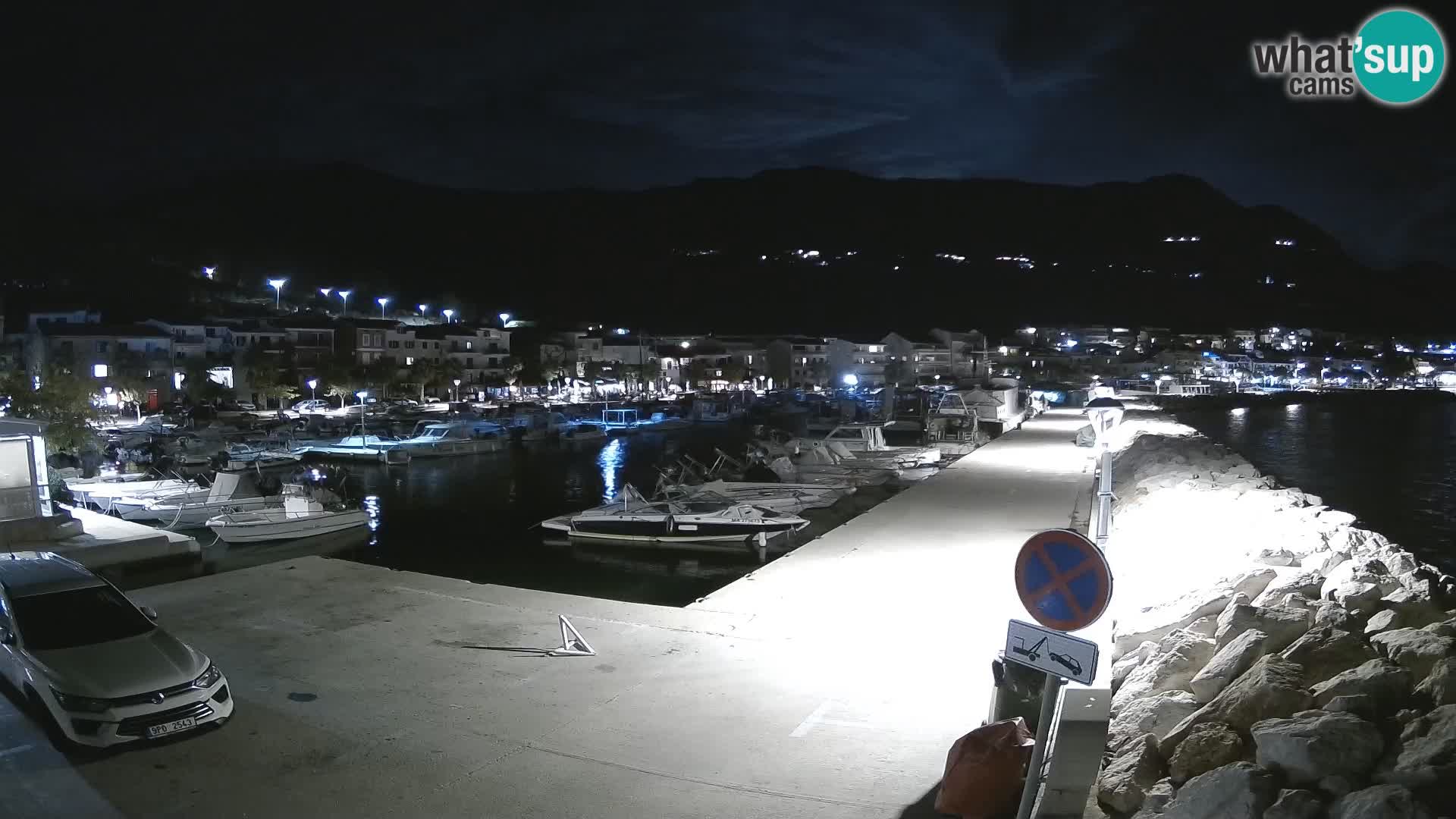 Webcam PODGORA Marina – Erstaunliches Dalmatien