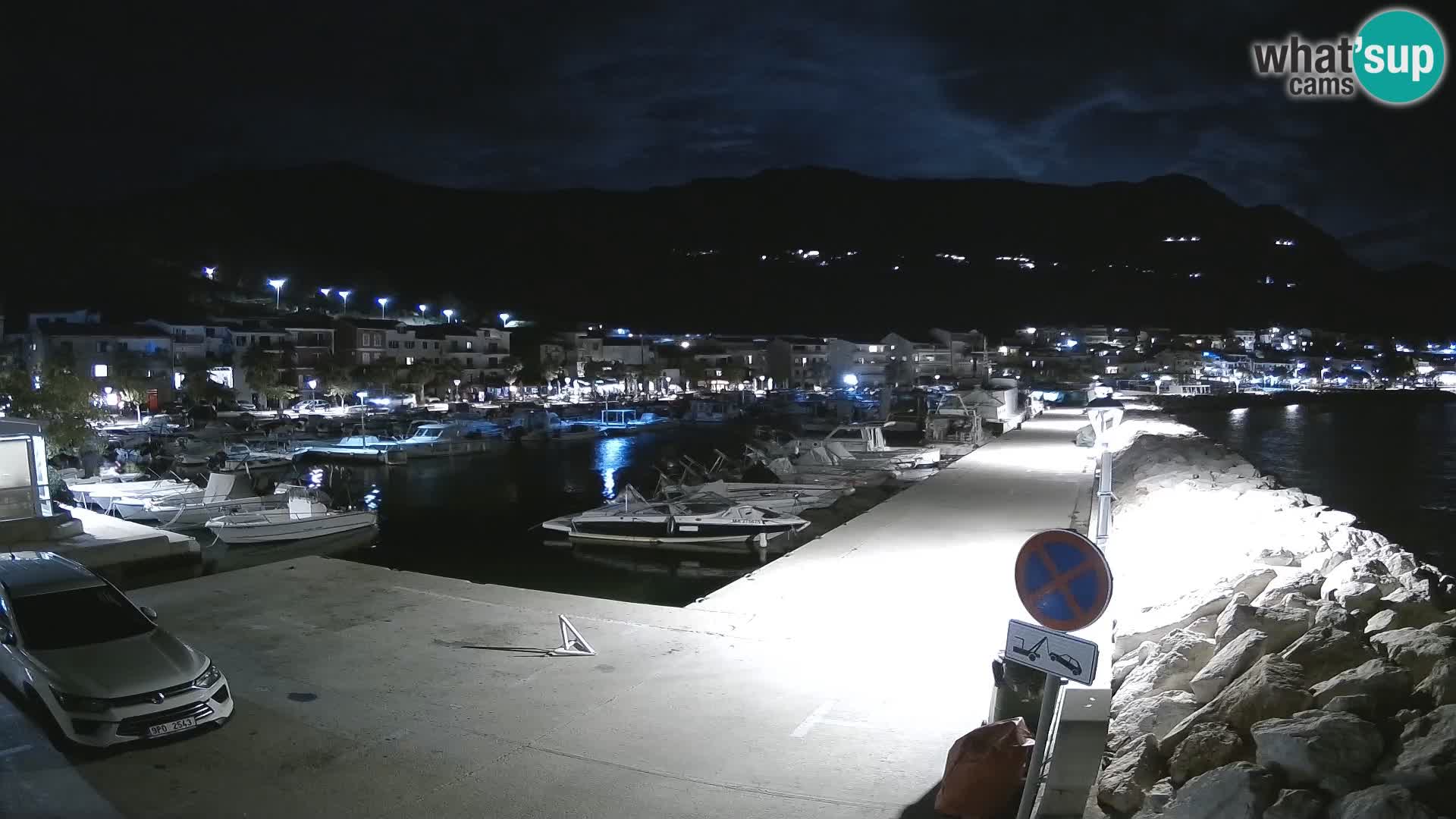 PODGORA Webcam Marina – Amazing Dalmatia