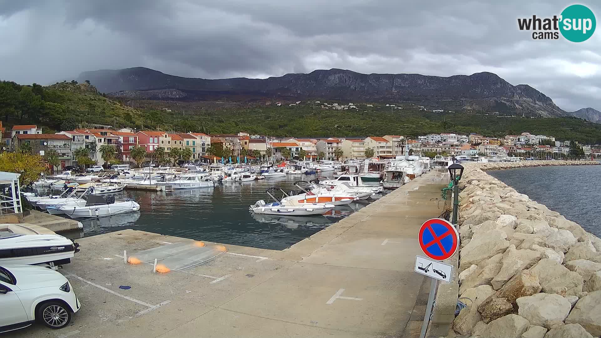 Webcam PODGORA Marina – Erstaunliches Dalmatien