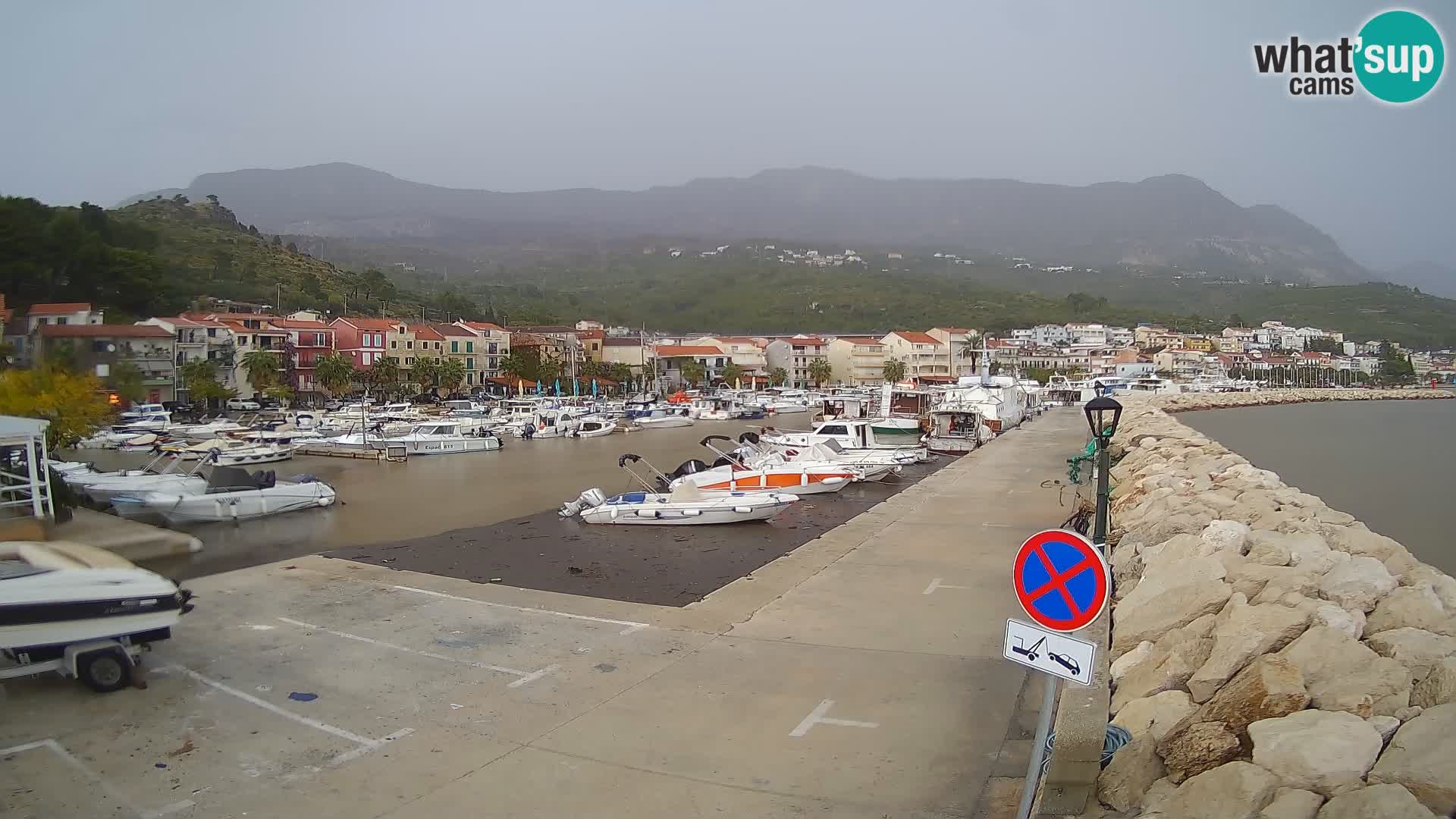 Webcam Marina di PODGORA – l’incredibile Dalmazia