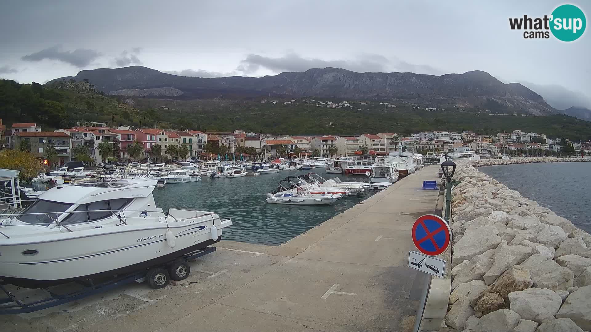 PODGORA Webcam Marina – Amazing Dalmatia