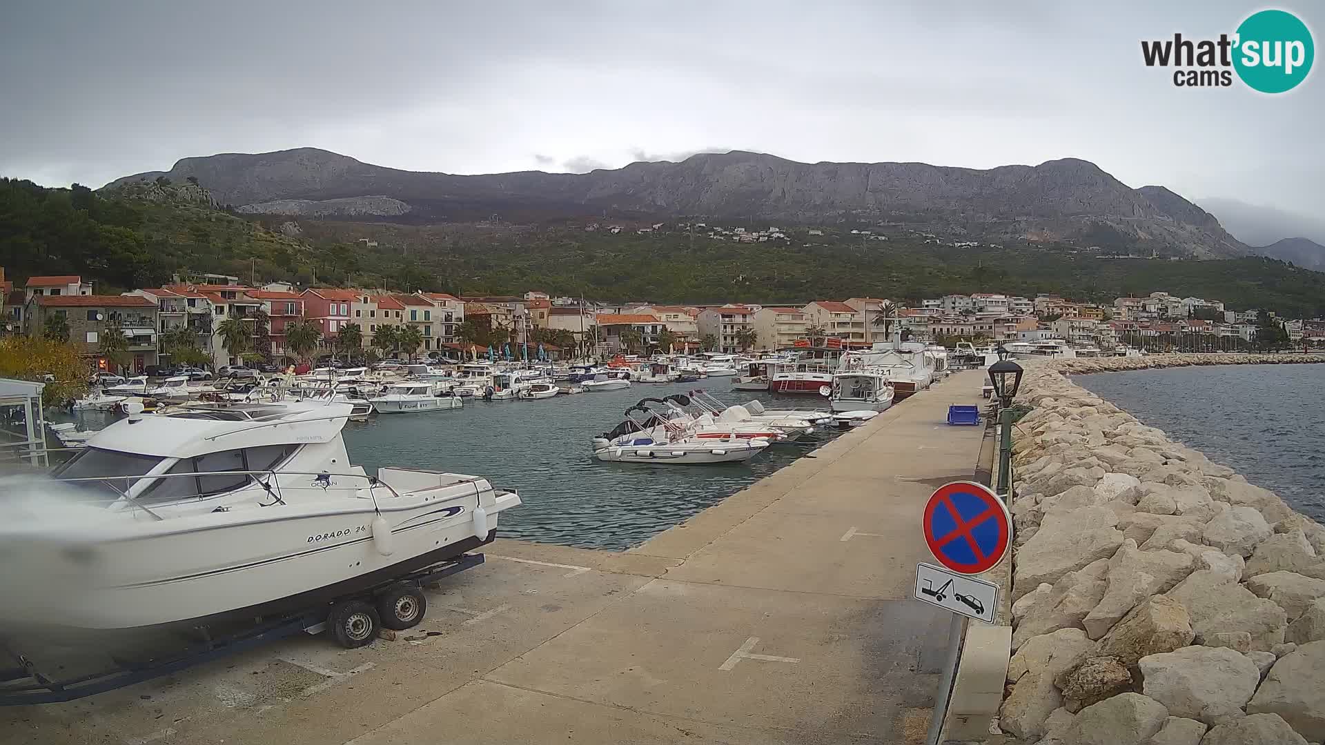 Webcam Marina di PODGORA – l’incredibile Dalmazia