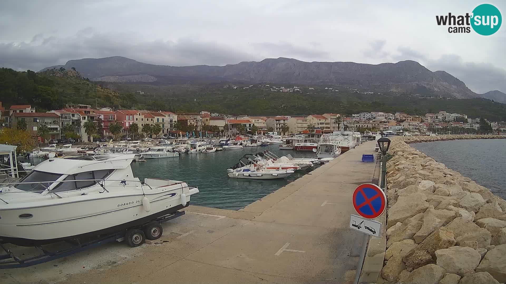 PODGORA Webcam Marina – Amazing Dalmatia