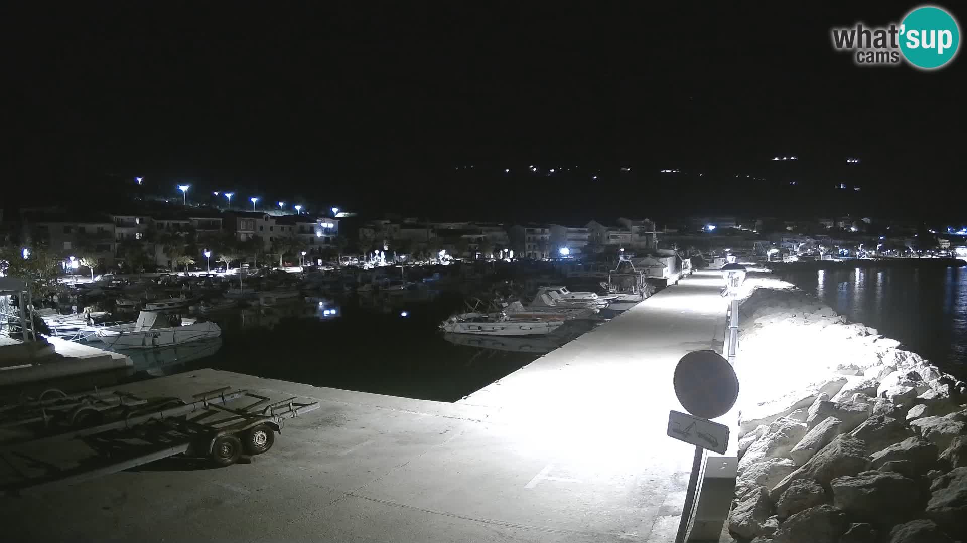 PODGORA Webcam Marina – Amazing Dalmatia