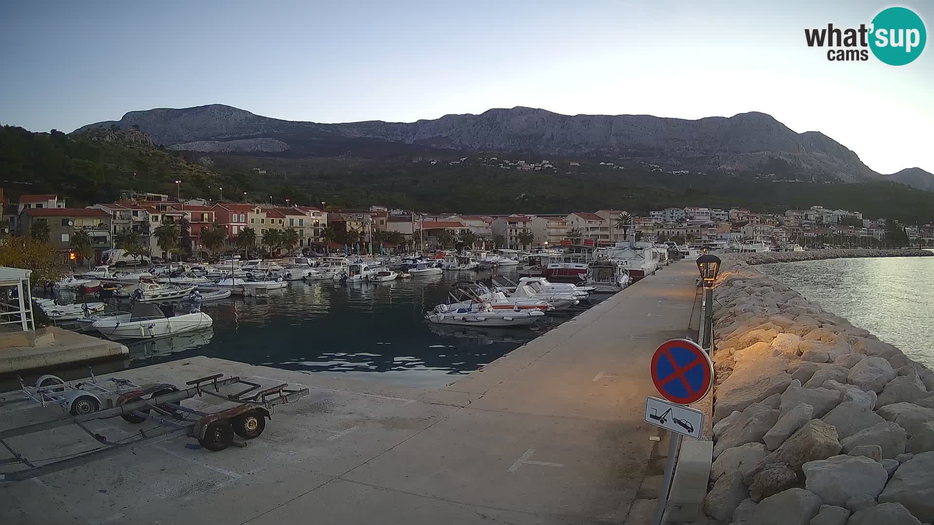 Webcam PODGORA Marina – Erstaunliches Dalmatien