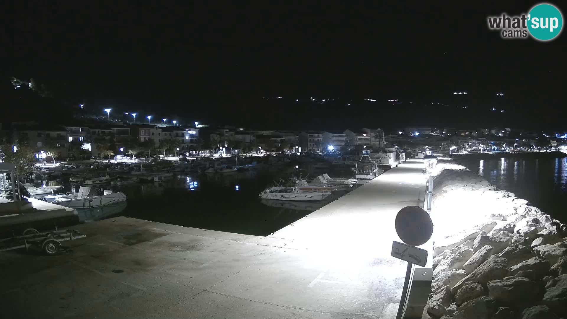 Webcam PODGORA Marina – Erstaunliches Dalmatien