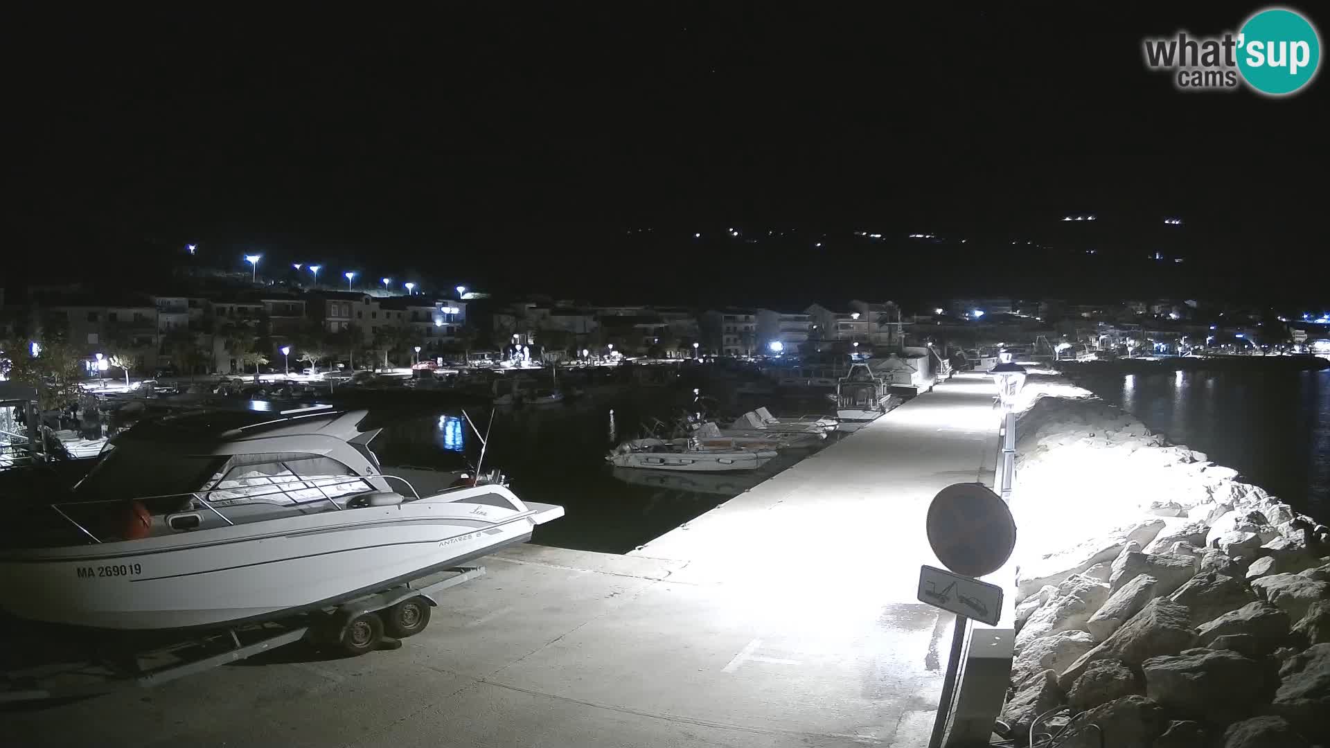 Webcam PODGORA Marina – Erstaunliches Dalmatien