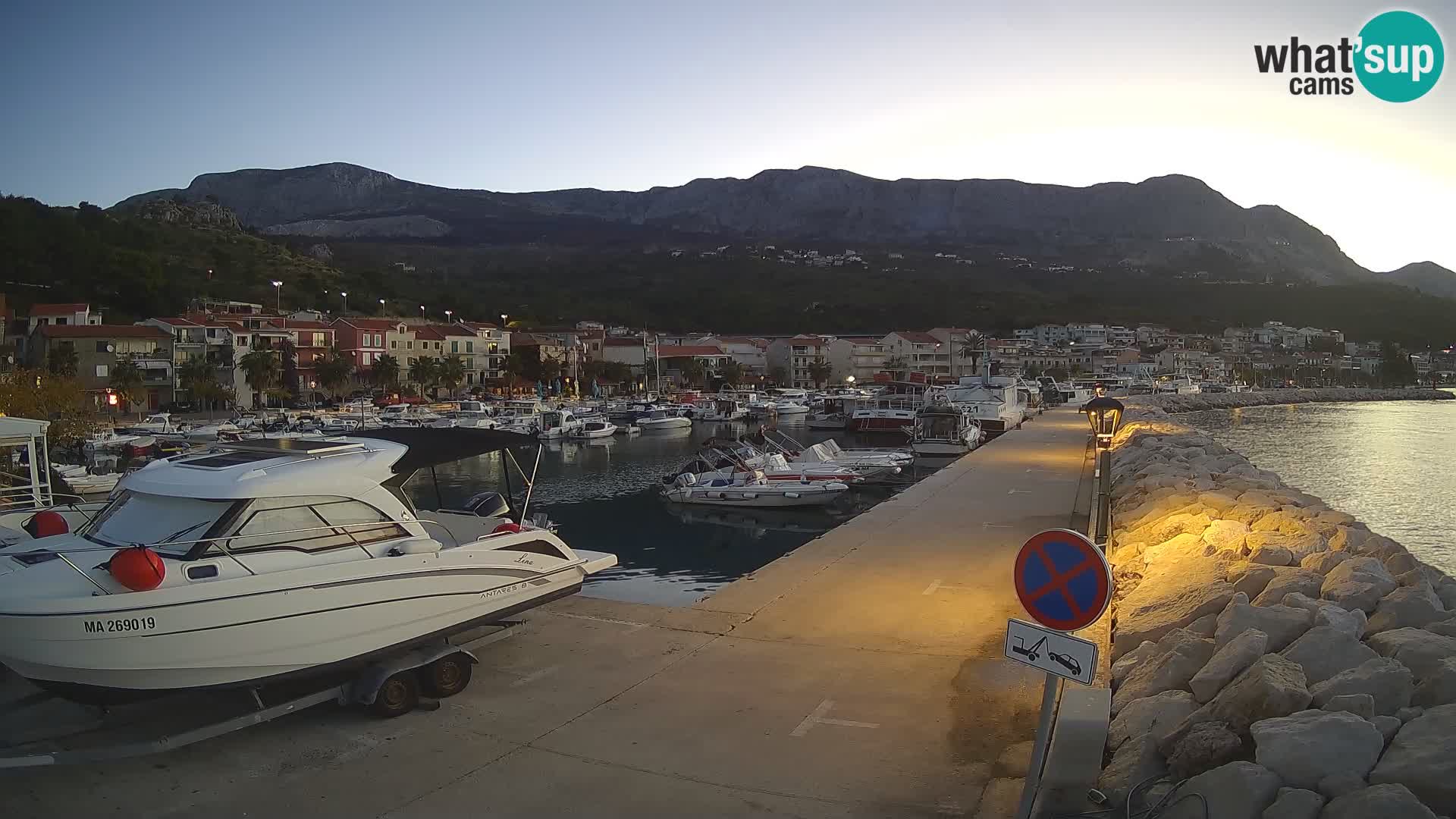 Webcam PODGORA Marina – Erstaunliches Dalmatien