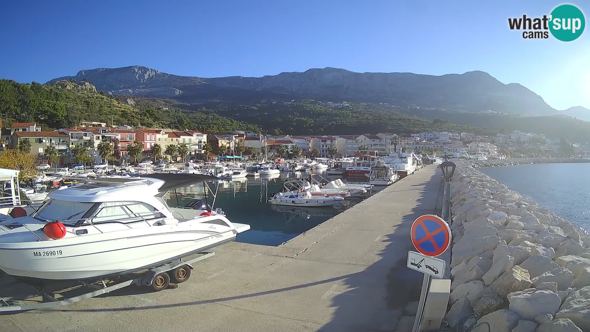 Webcam PODGORA Marina – Erstaunliches Dalmatien