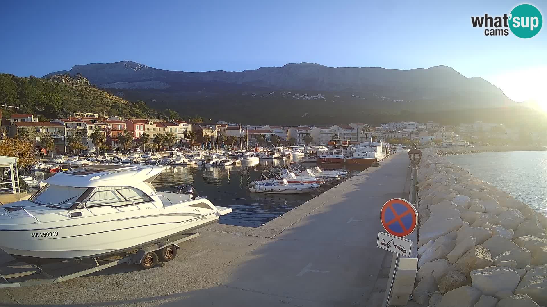 PODGORA Web kamera Marina – Prekrasna Dalmacija