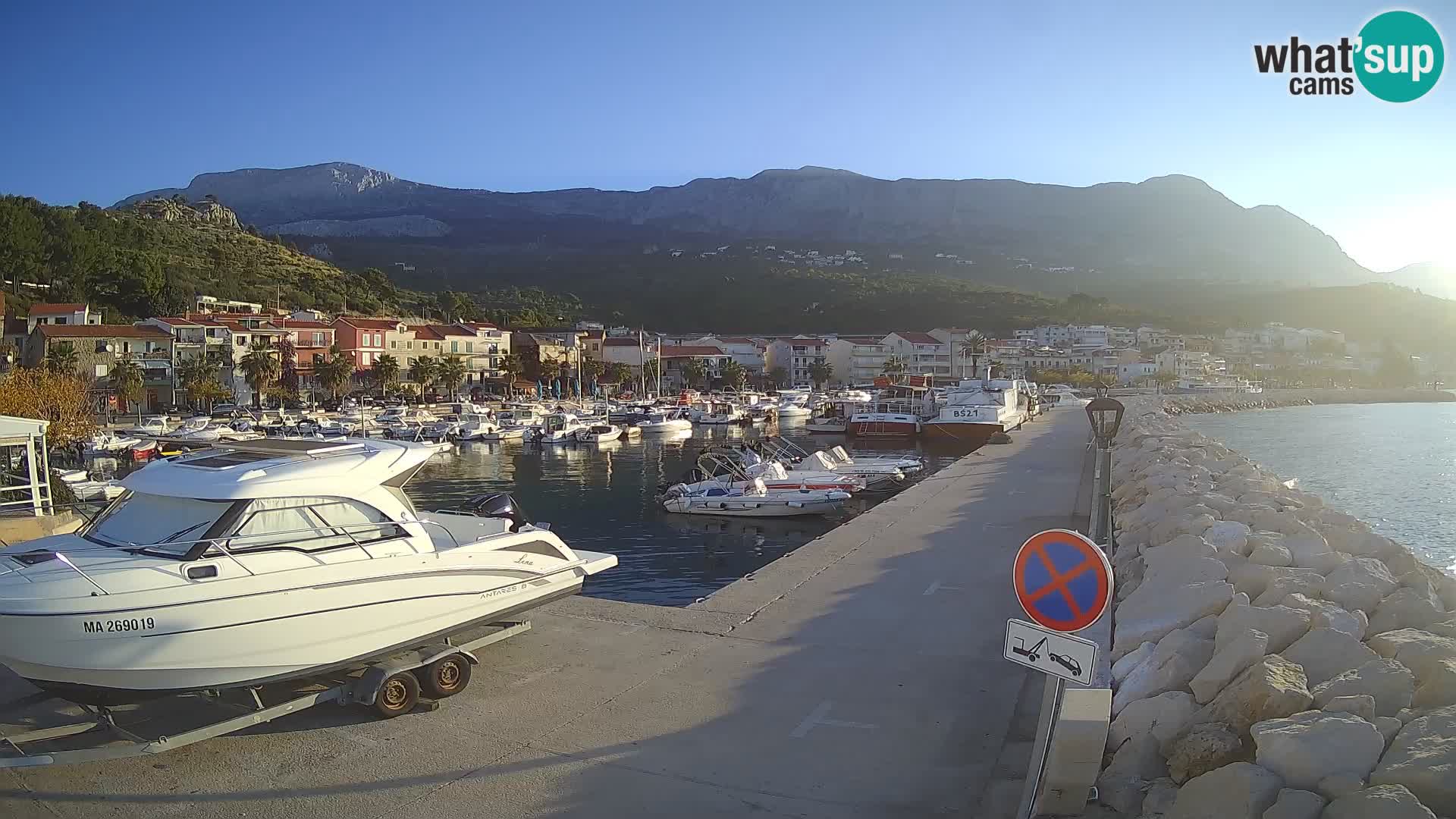 PODGORA Web kamera Marina – Prekrasna Dalmacija