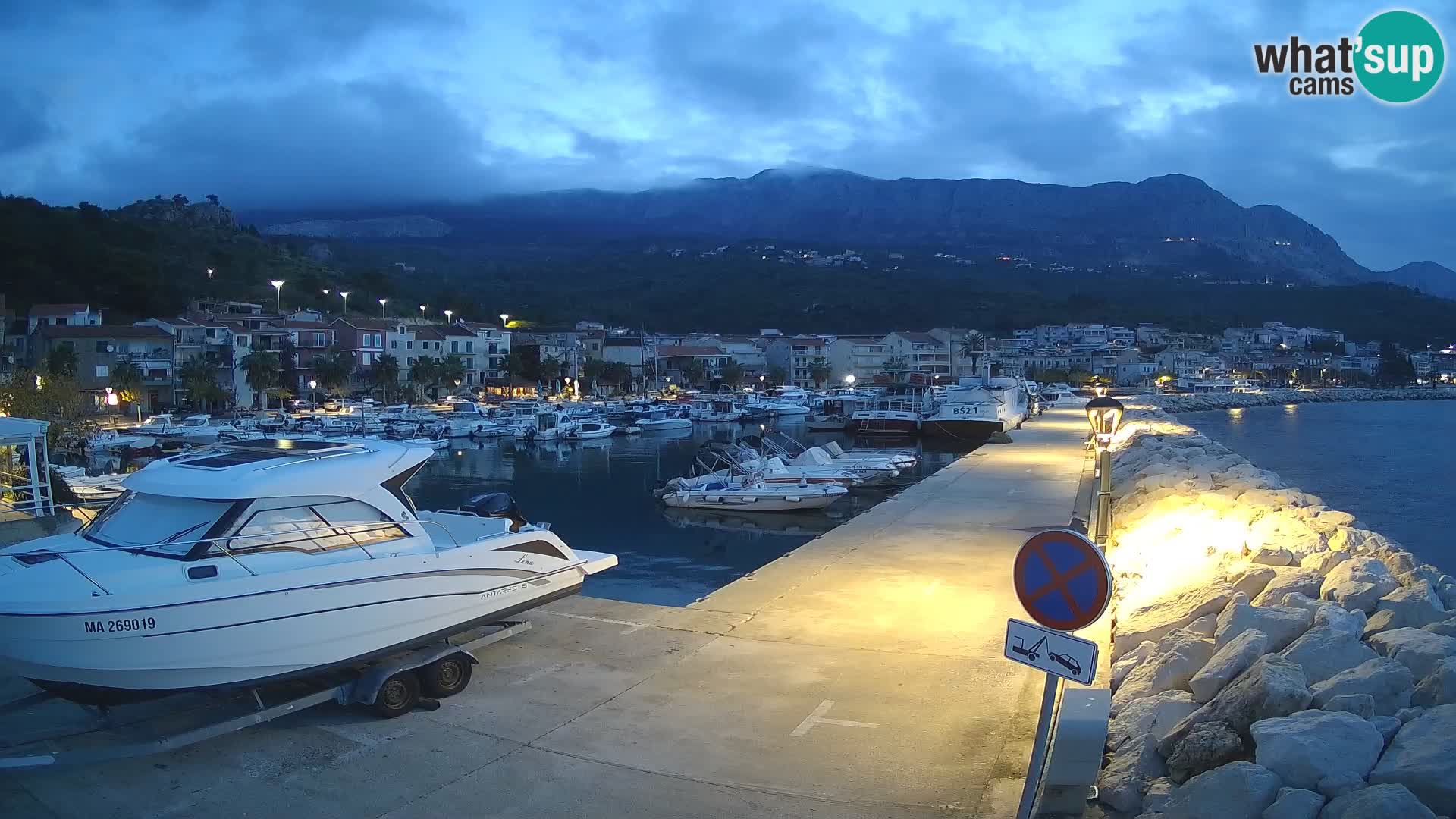 Webcam PODGORA Marina – Erstaunliches Dalmatien