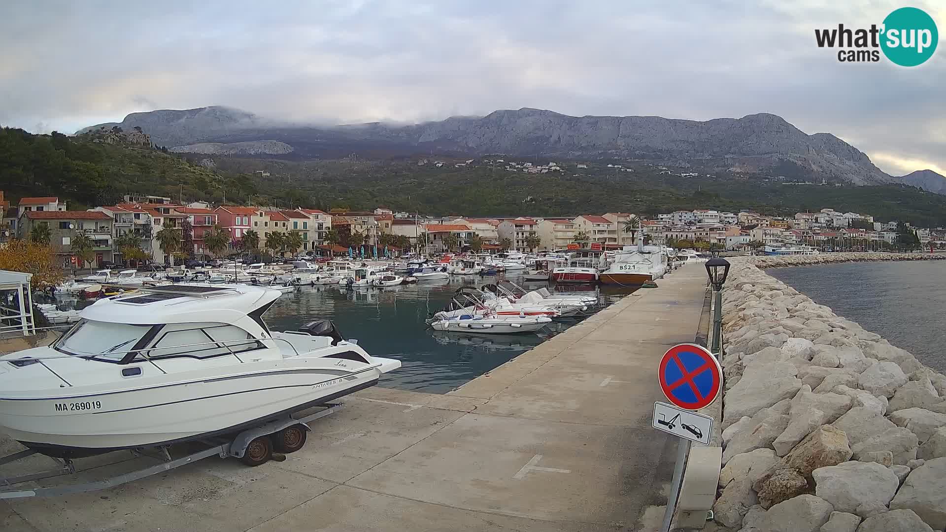 PODGORA Web kamera Marina – Prekrasna Dalmacija