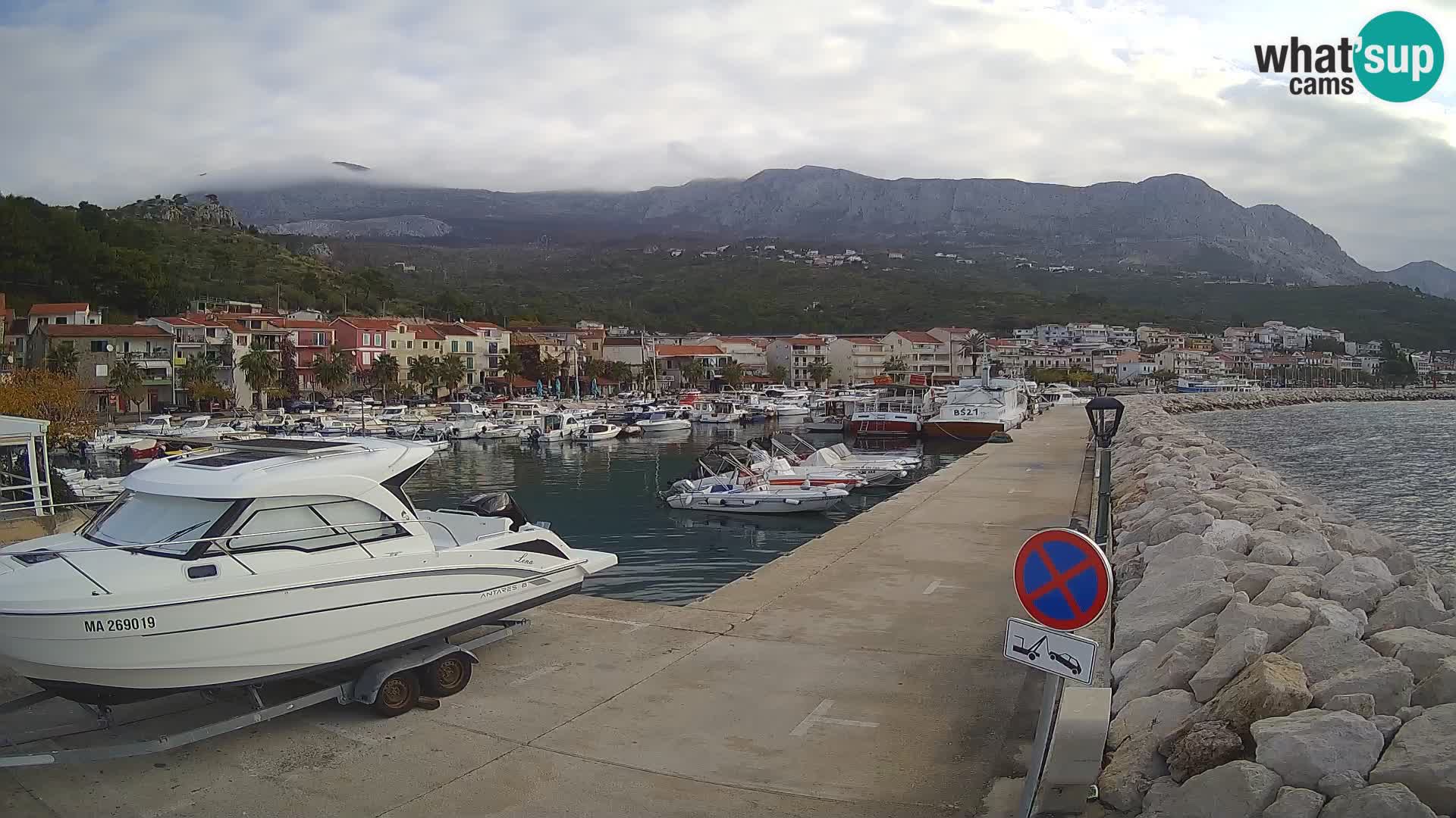 Webcam Marina di PODGORA – l’incredibile Dalmazia