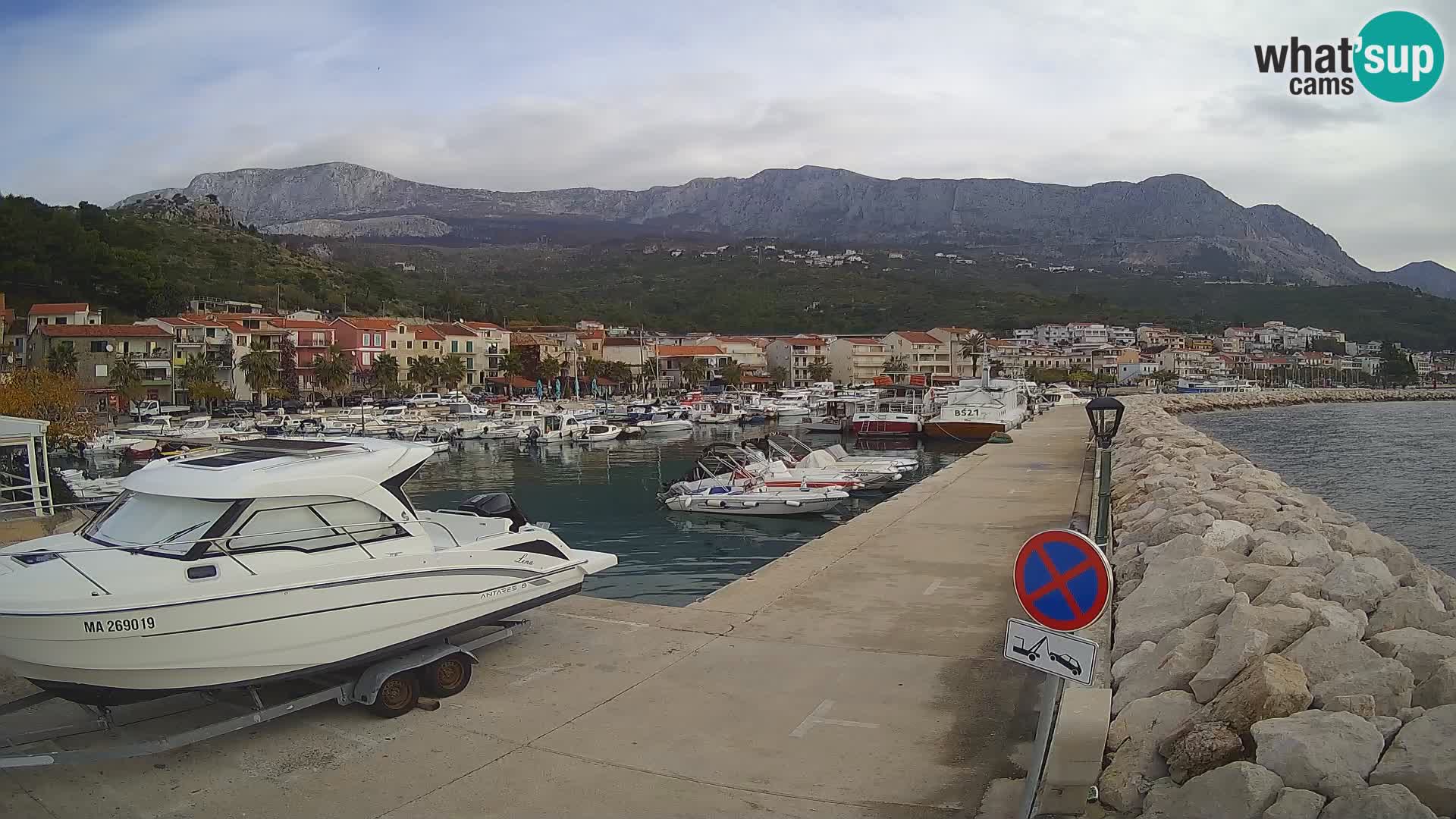 Webcam Marina di PODGORA – l’incredibile Dalmazia