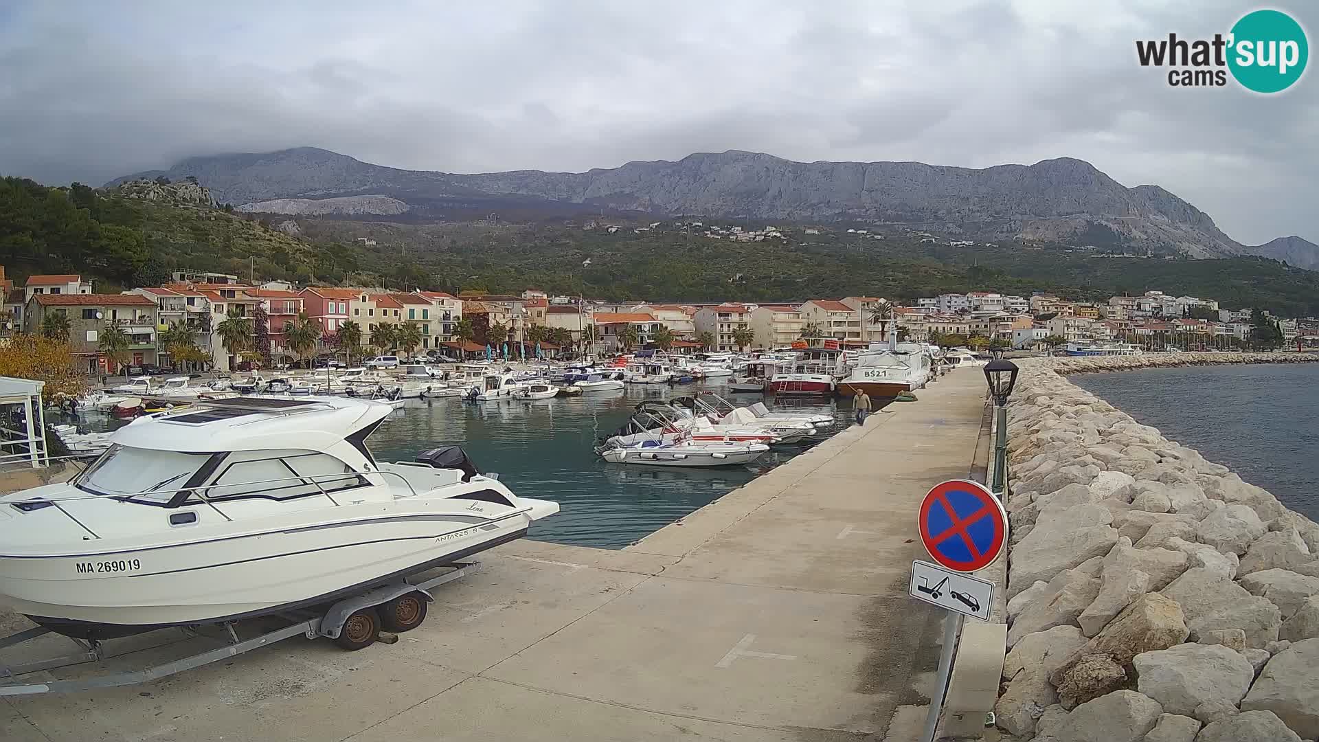 PODGORA Webcam Marina – Amazing Dalmatia