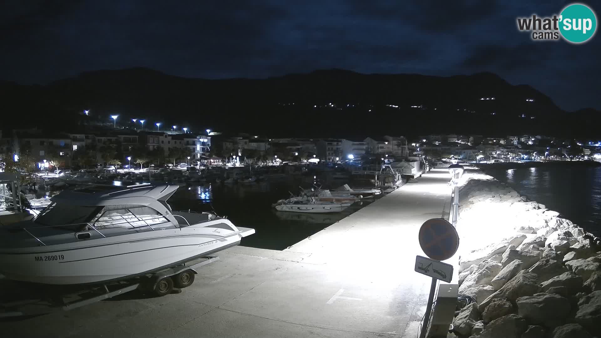 PODGORA Web kamera Marina – Prekrasna Dalmacija