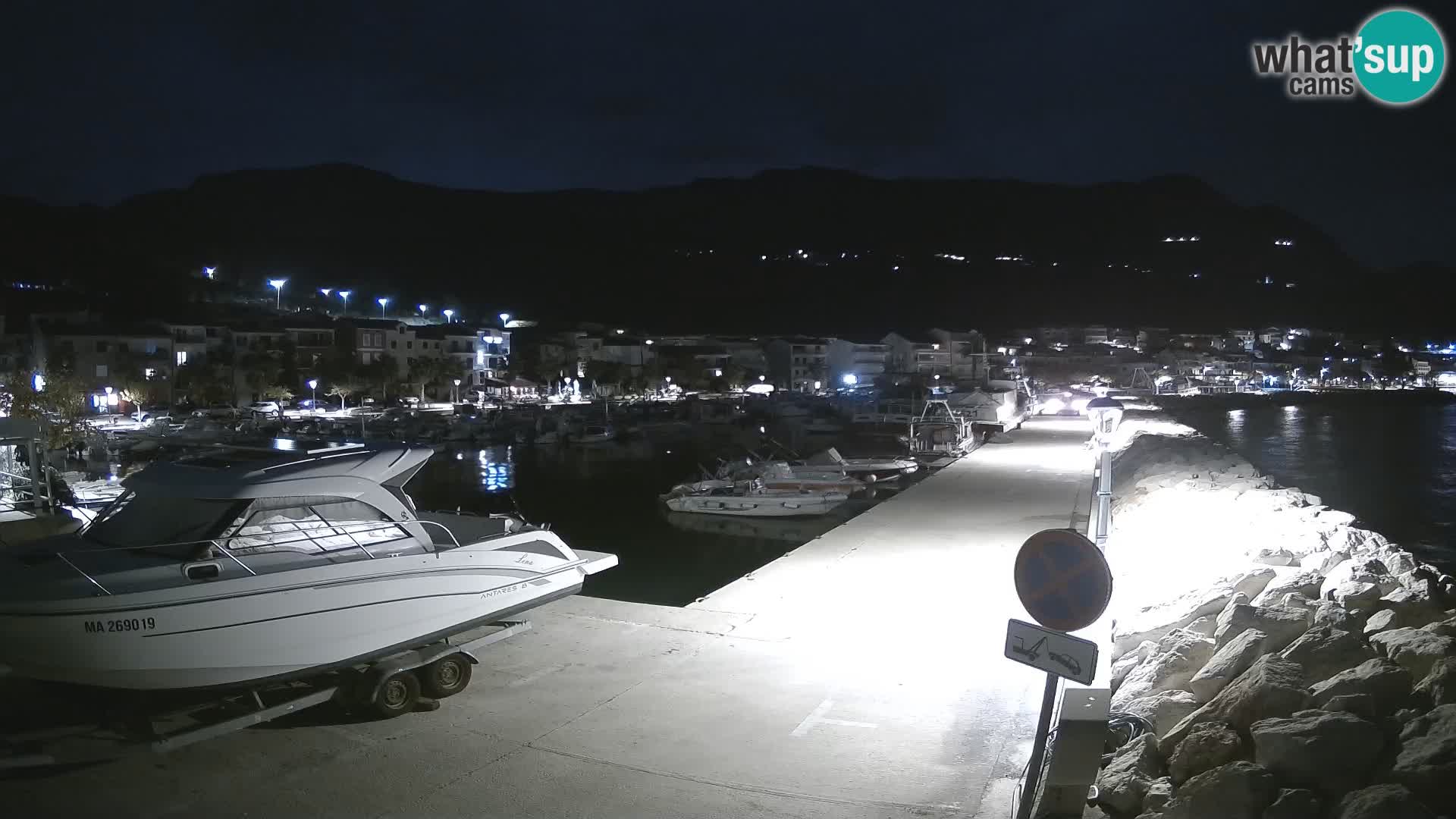 PODGORA Web kamera Marina – Prekrasna Dalmacija