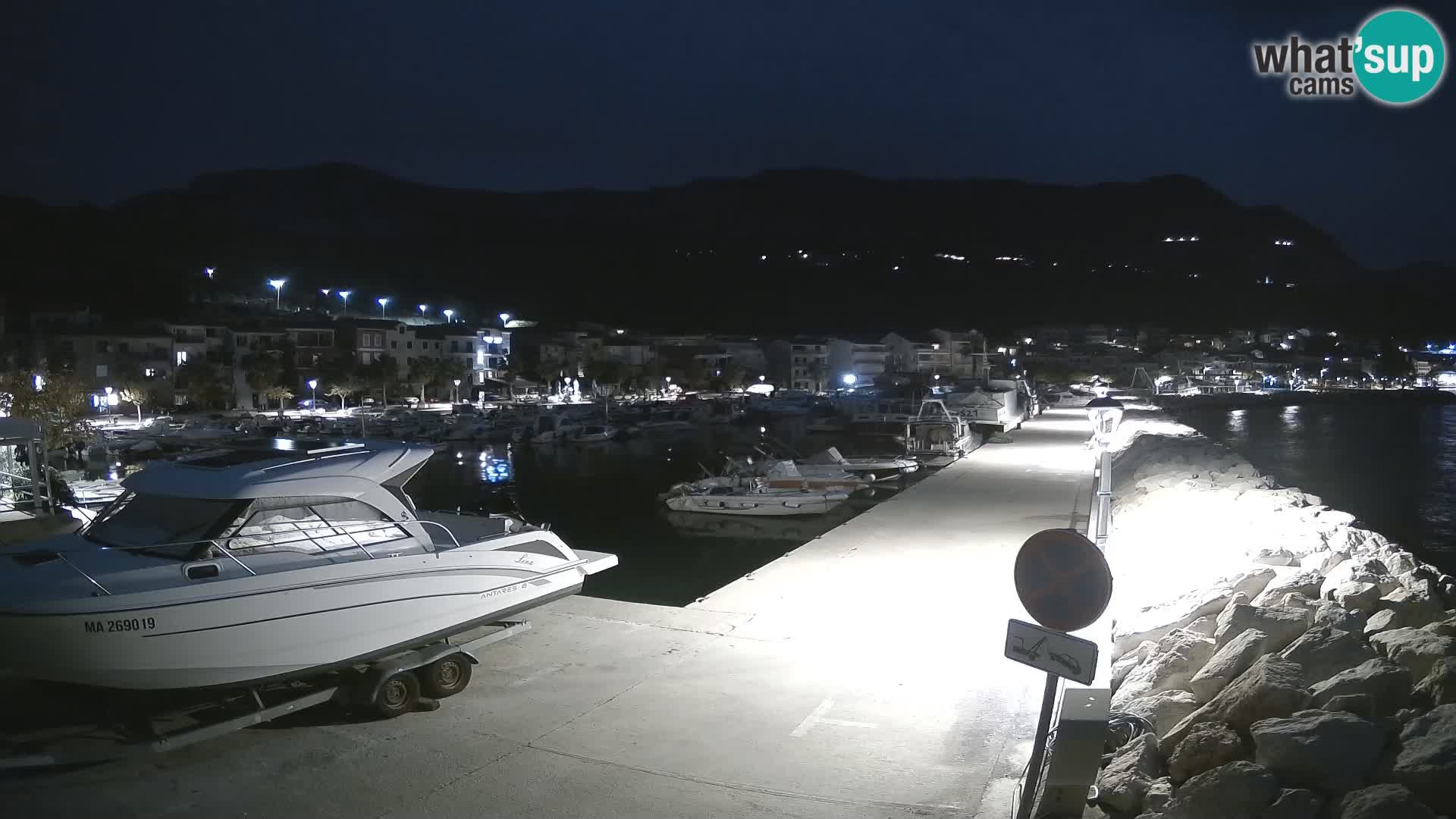 Spletna kamera Marina PODGORA – Očarljiva Dalmacija