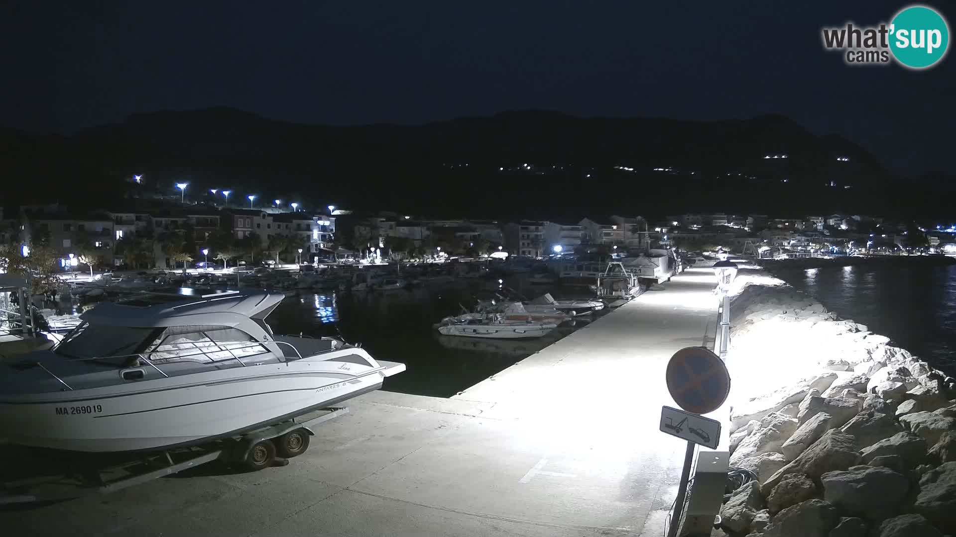 PODGORA Webcam Marina – Amazing Dalmatia