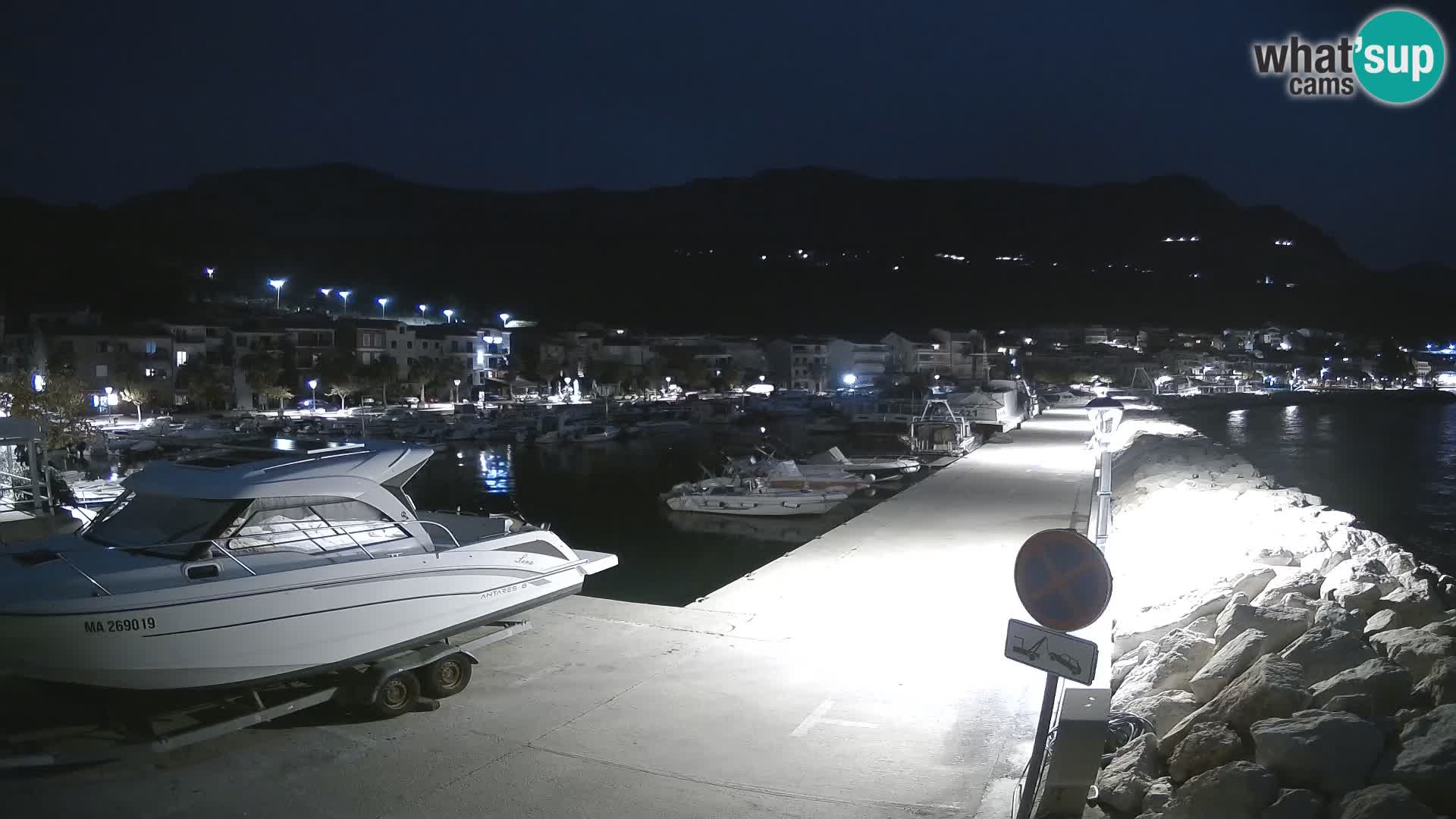 Webcam Marina di PODGORA – l’incredibile Dalmazia