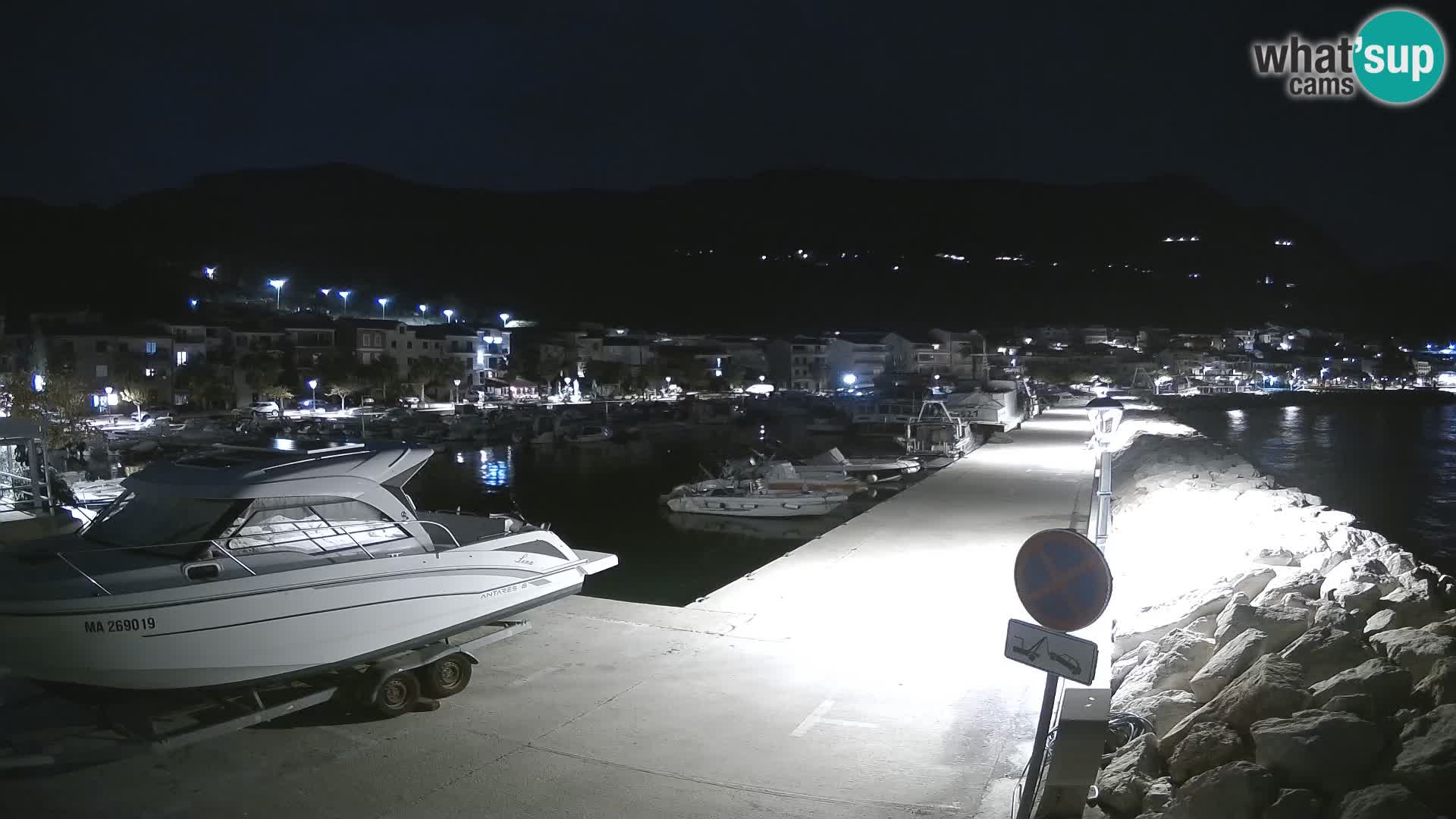 Webcam Marina di PODGORA – l’incredibile Dalmazia