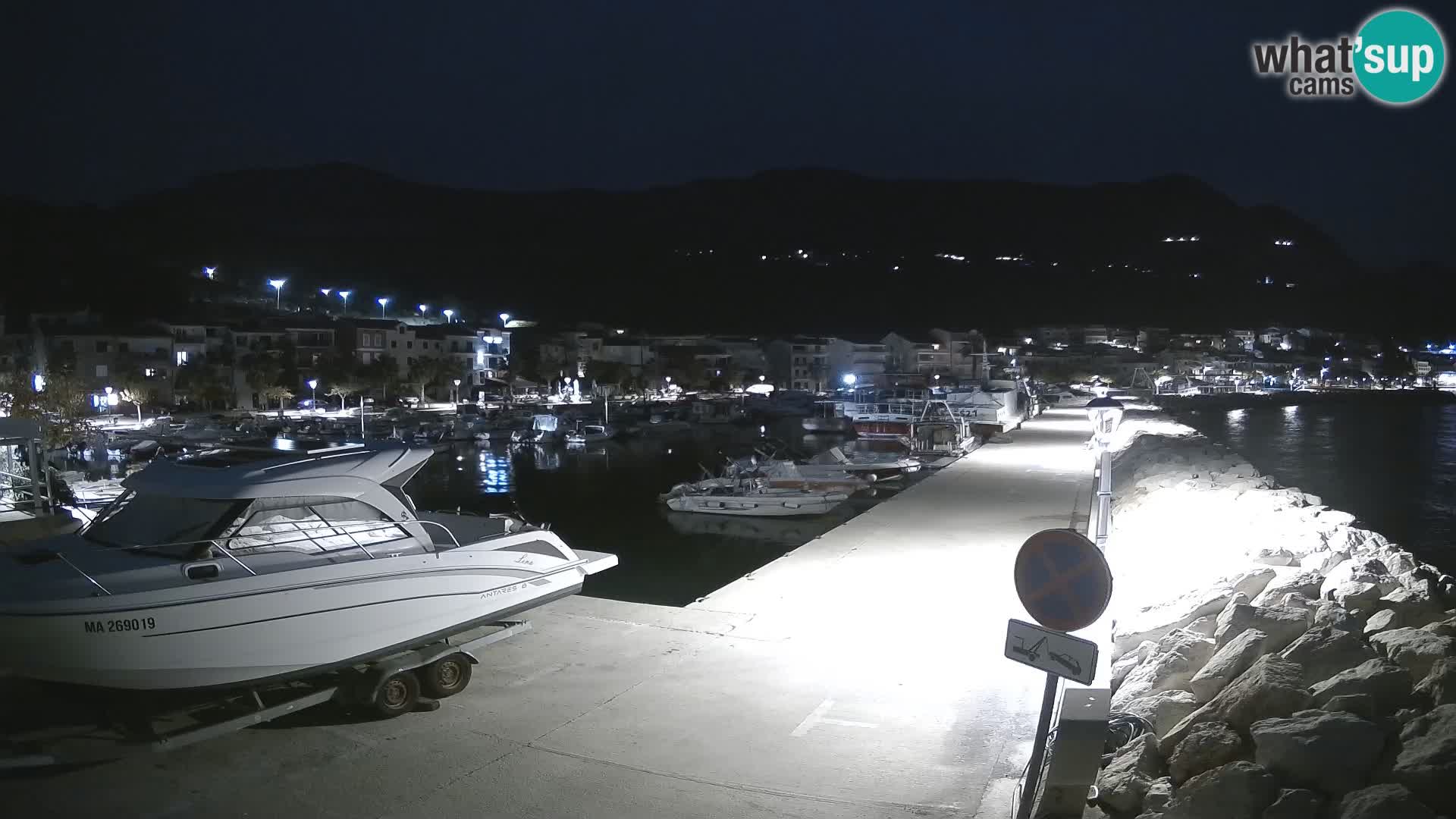 Webcam PODGORA Marina – Erstaunliches Dalmatien