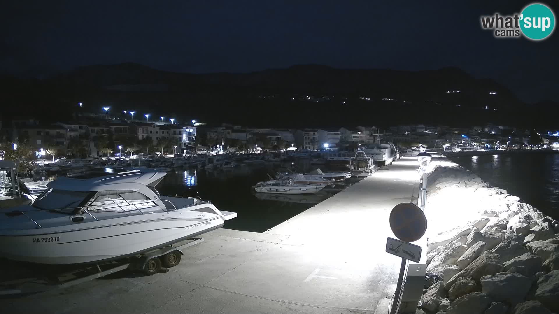 Webcam Marina di PODGORA – l’incredibile Dalmazia