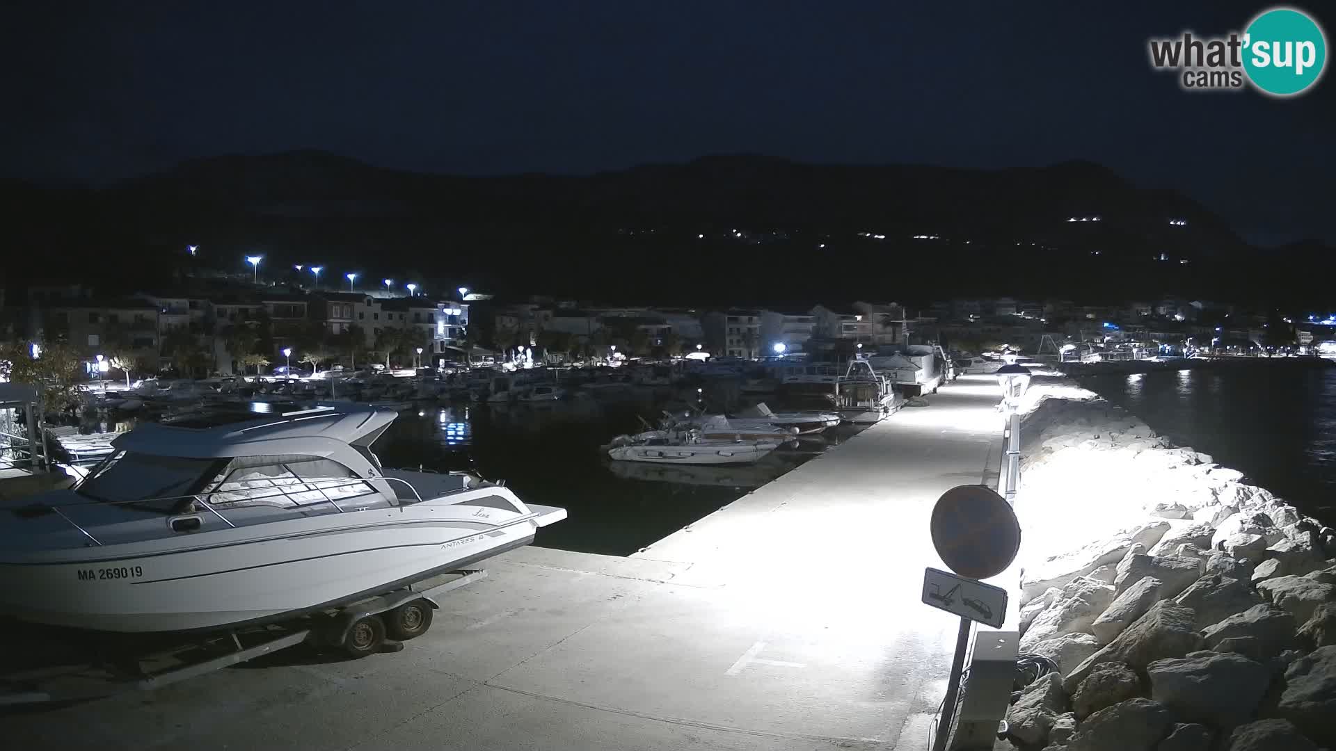 Spletna kamera Marina PODGORA – Očarljiva Dalmacija