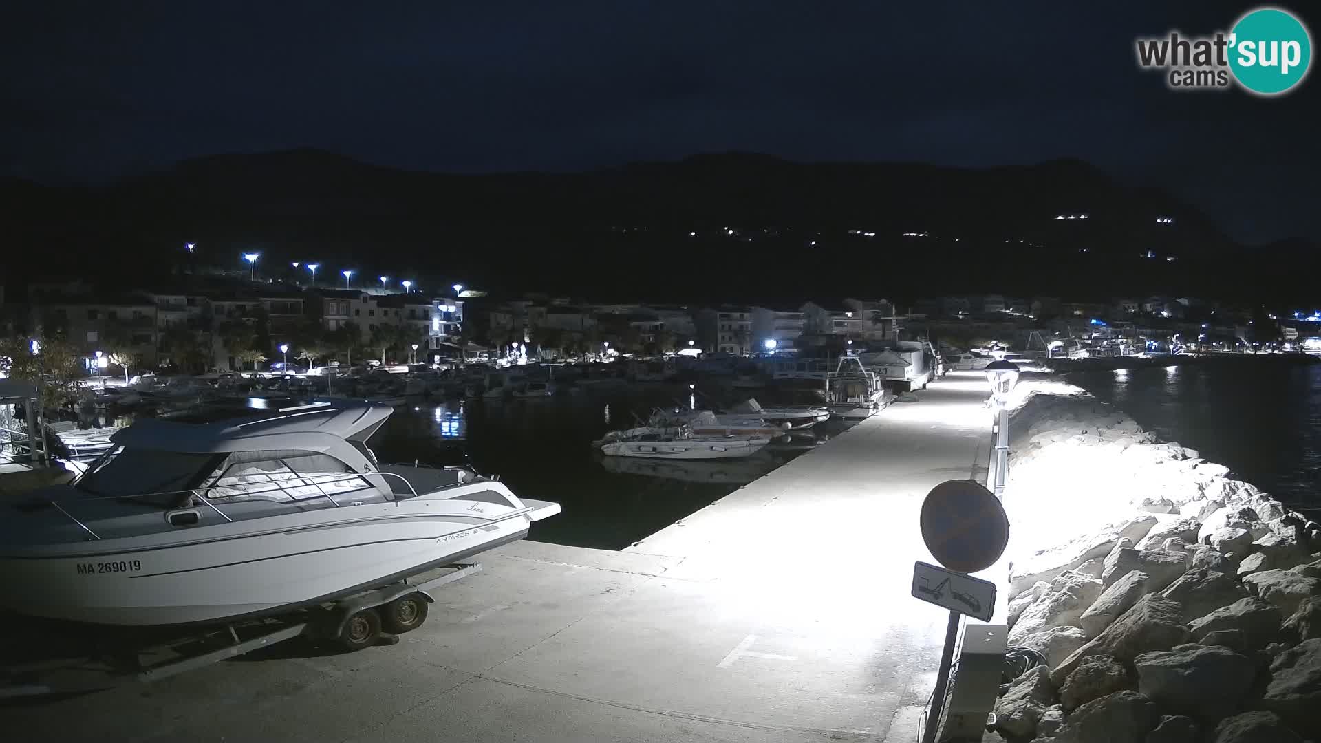 Spletna kamera Marina PODGORA – Očarljiva Dalmacija