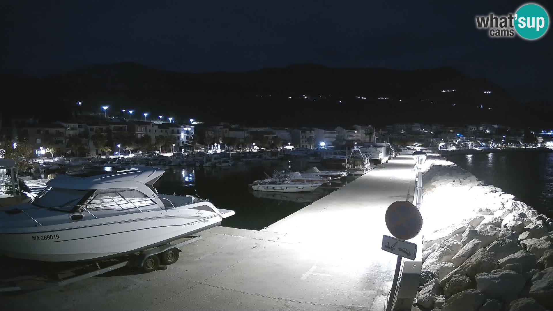 PODGORA Web kamera Marina – Prekrasna Dalmacija