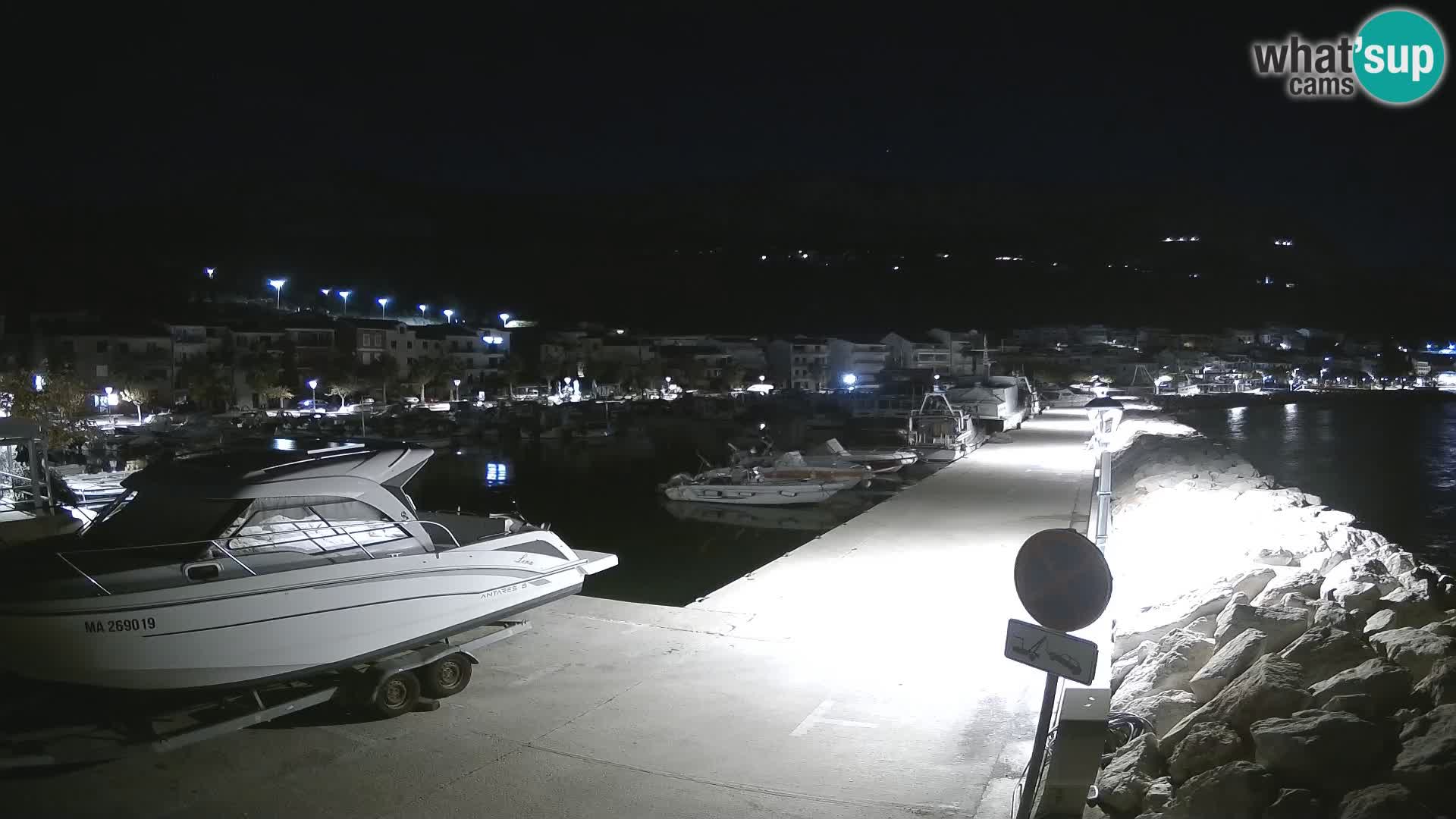 PODGORA Webcam Marina – Amazing Dalmatia