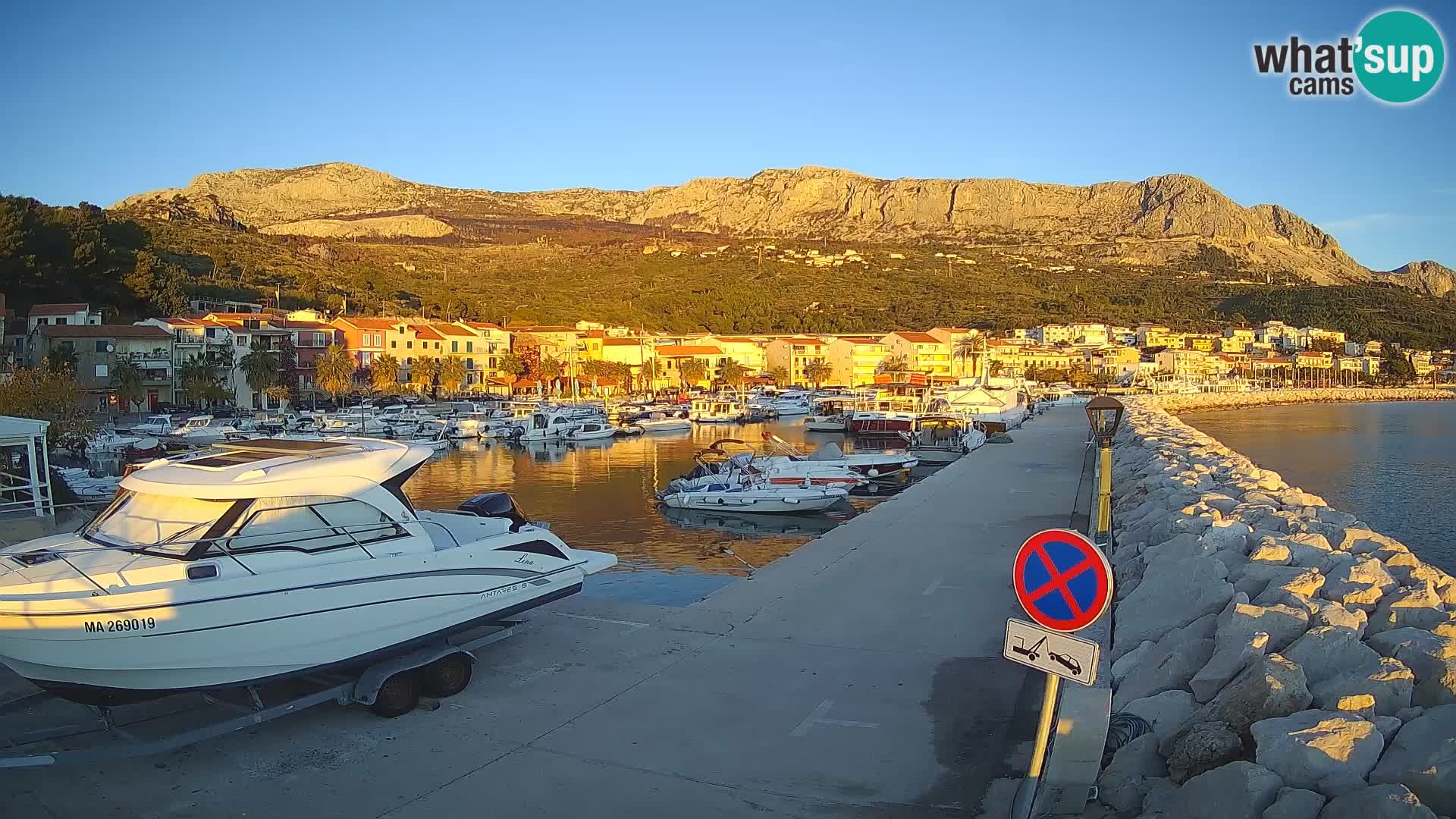 Webcam PODGORA Marina – Erstaunliches Dalmatien