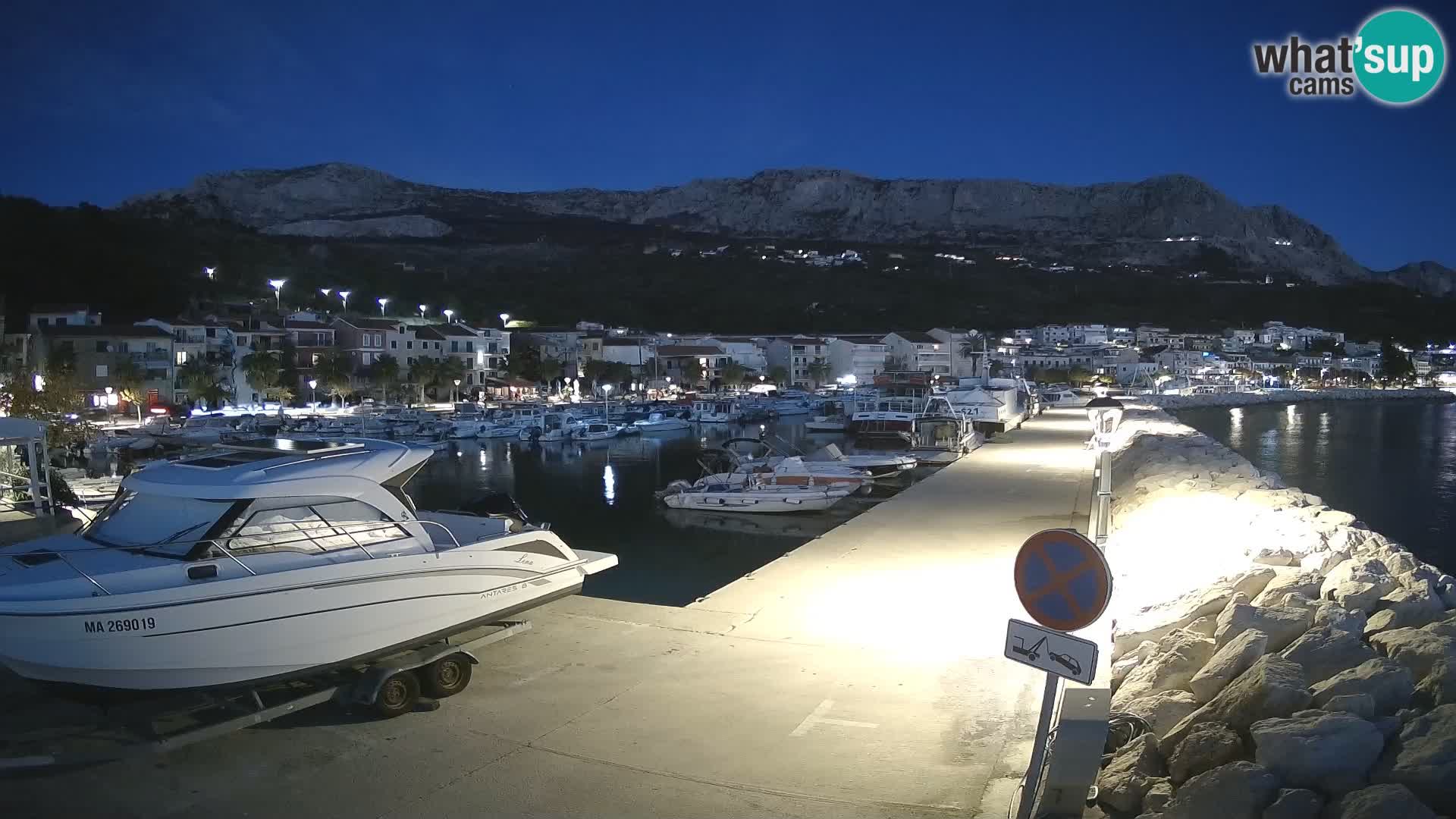 Webcam Marina di PODGORA – l’incredibile Dalmazia