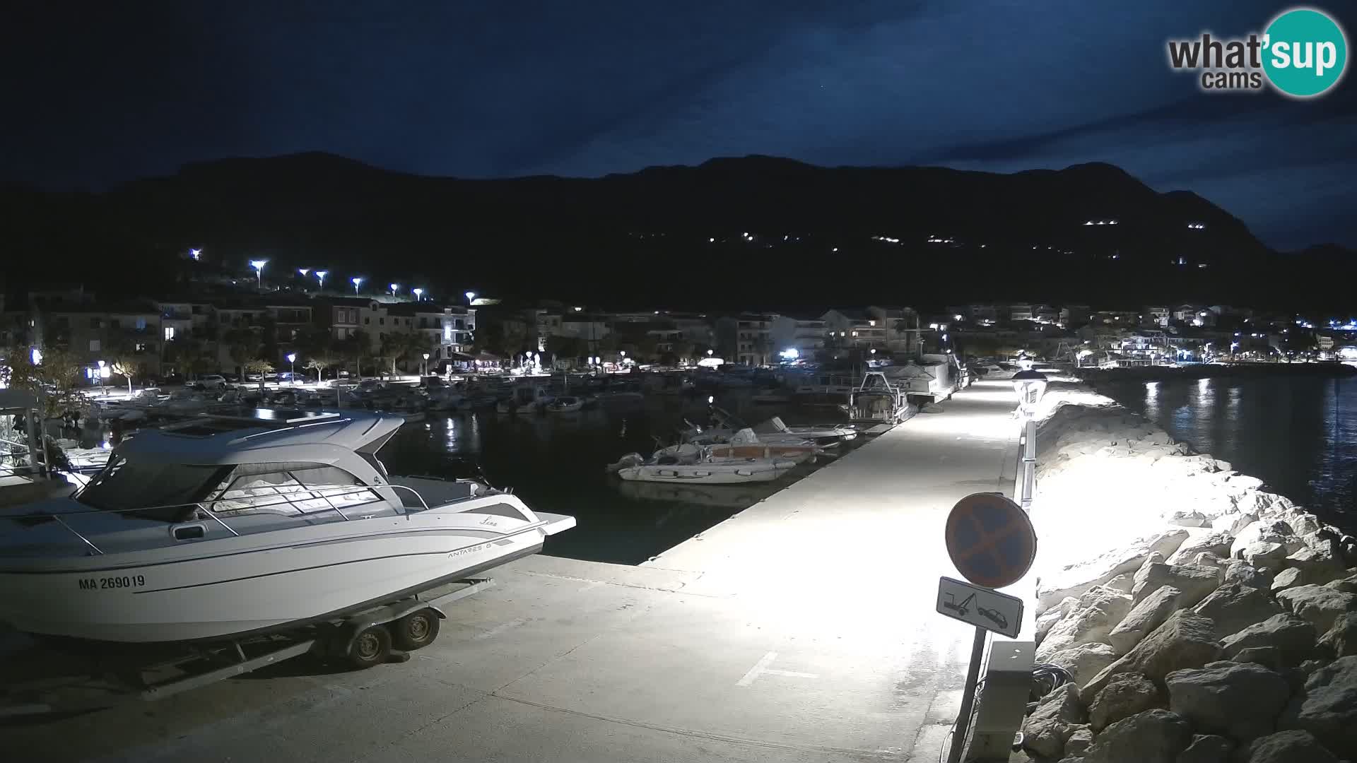 Spletna kamera Marina PODGORA – Očarljiva Dalmacija