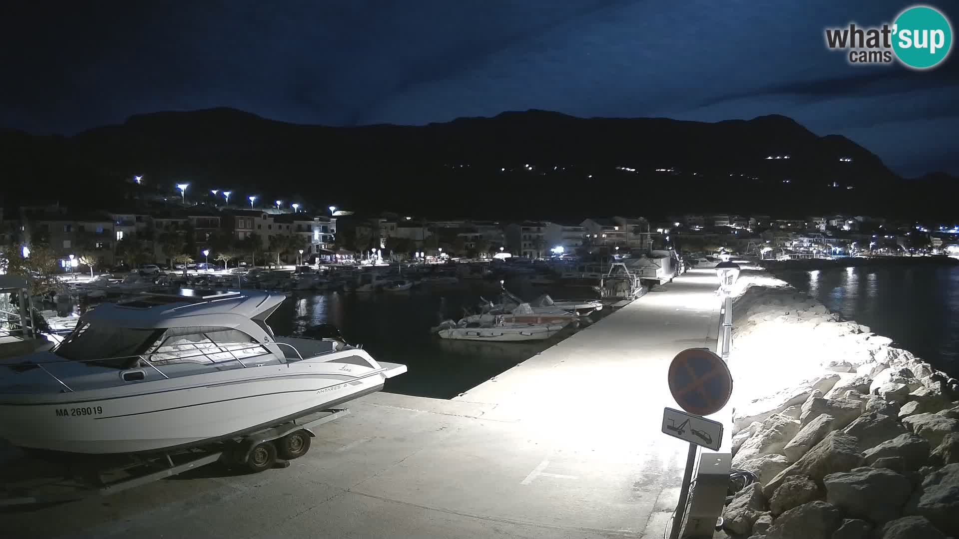 Spletna kamera Marina PODGORA – Očarljiva Dalmacija