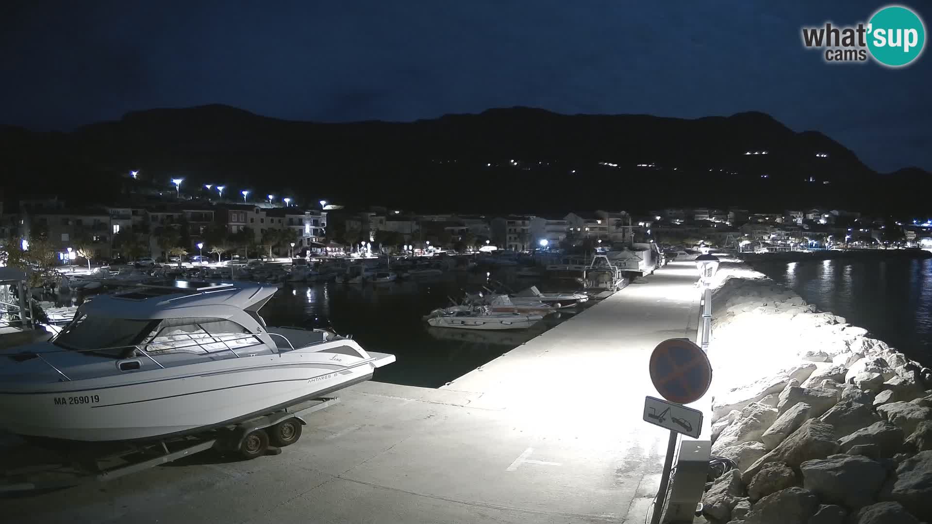 PODGORA Web kamera Marina – Prekrasna Dalmacija