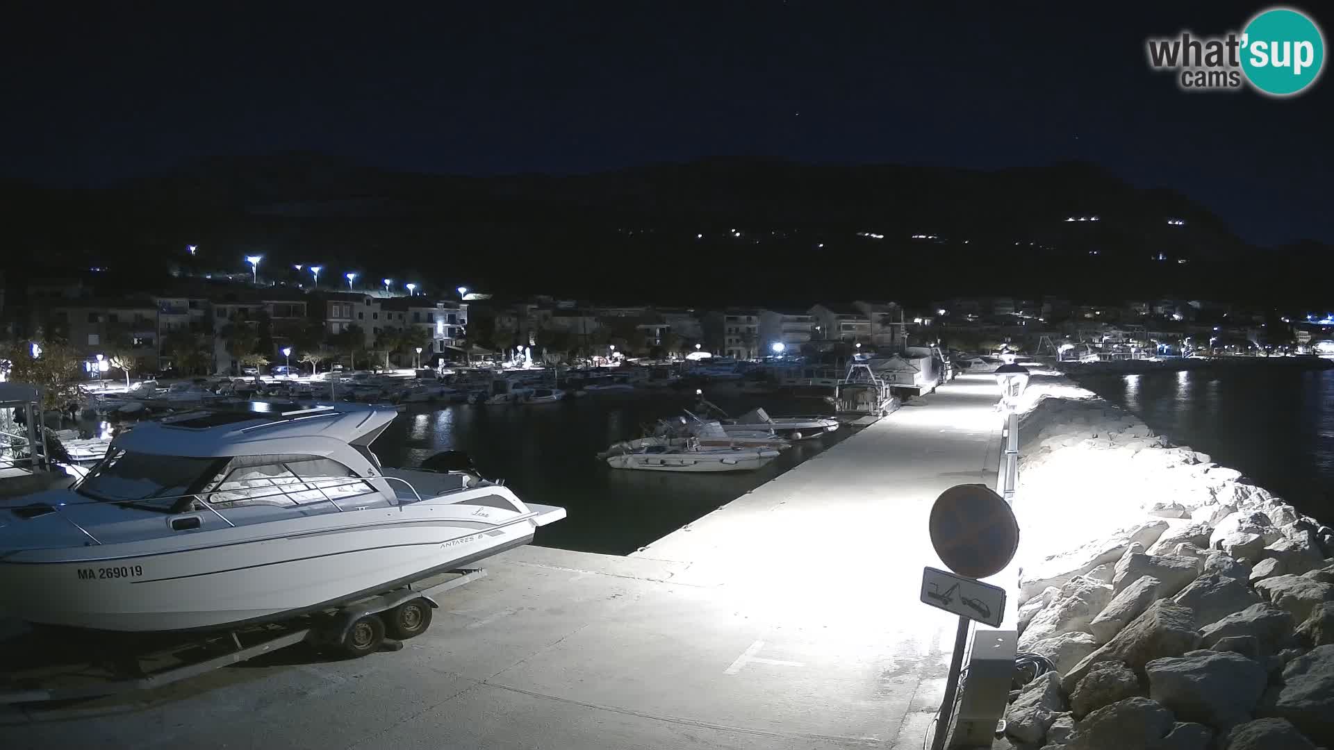 PODGORA Web kamera Marina – Prekrasna Dalmacija