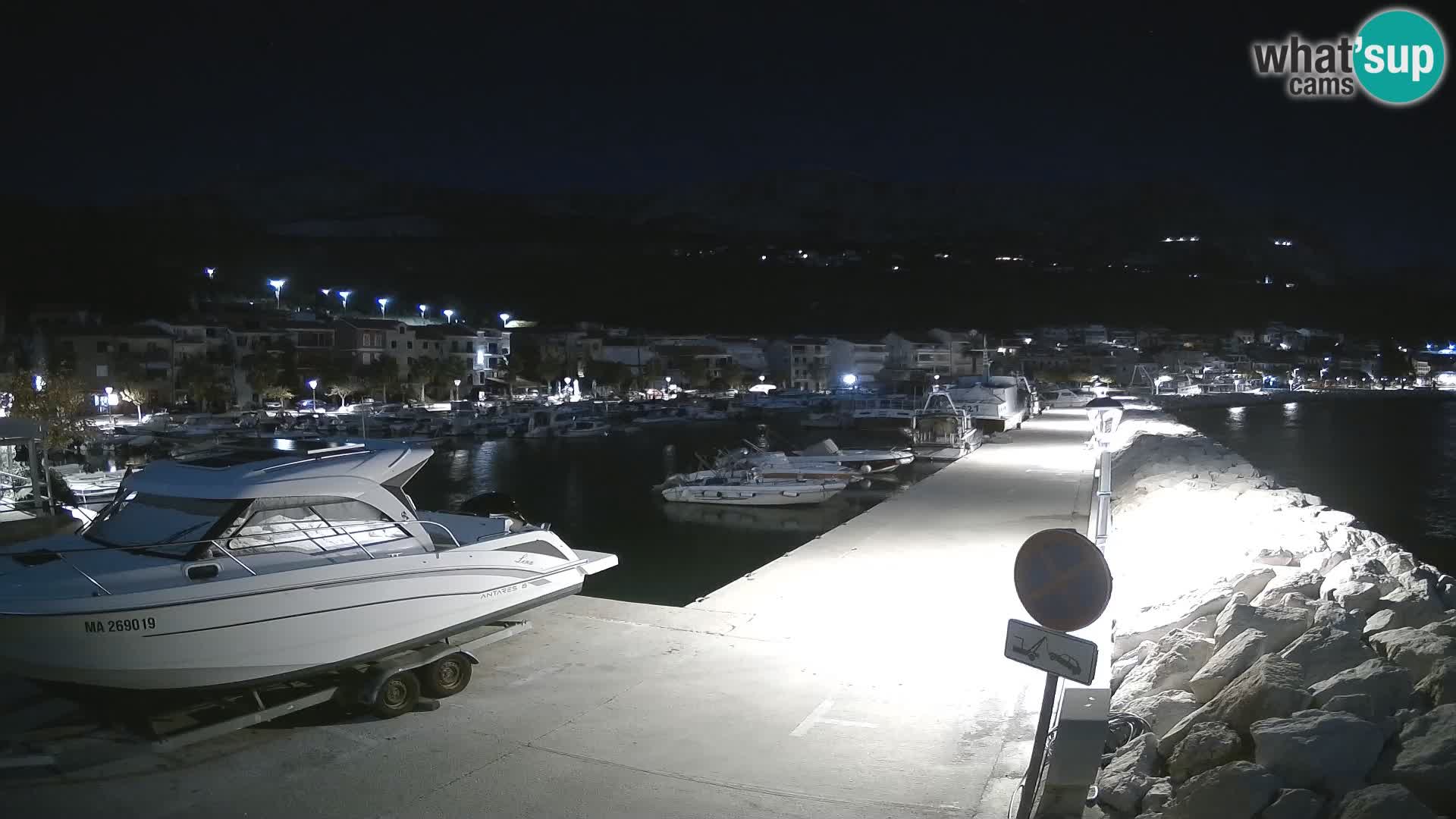 Webcam Marina di PODGORA – l’incredibile Dalmazia