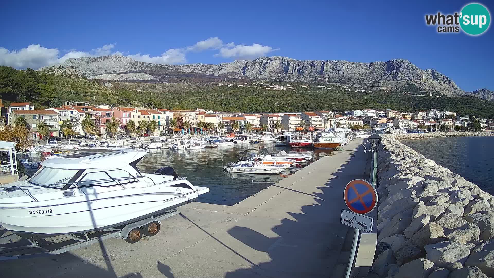 PODGORA Webcam Marina – Amazing Dalmatia