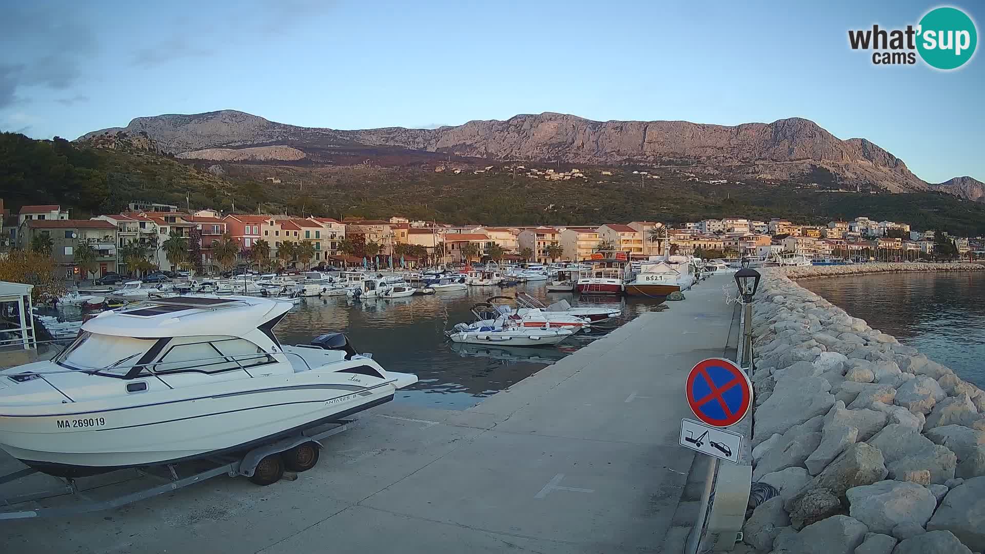 PODGORA Web kamera Marina – Prekrasna Dalmacija