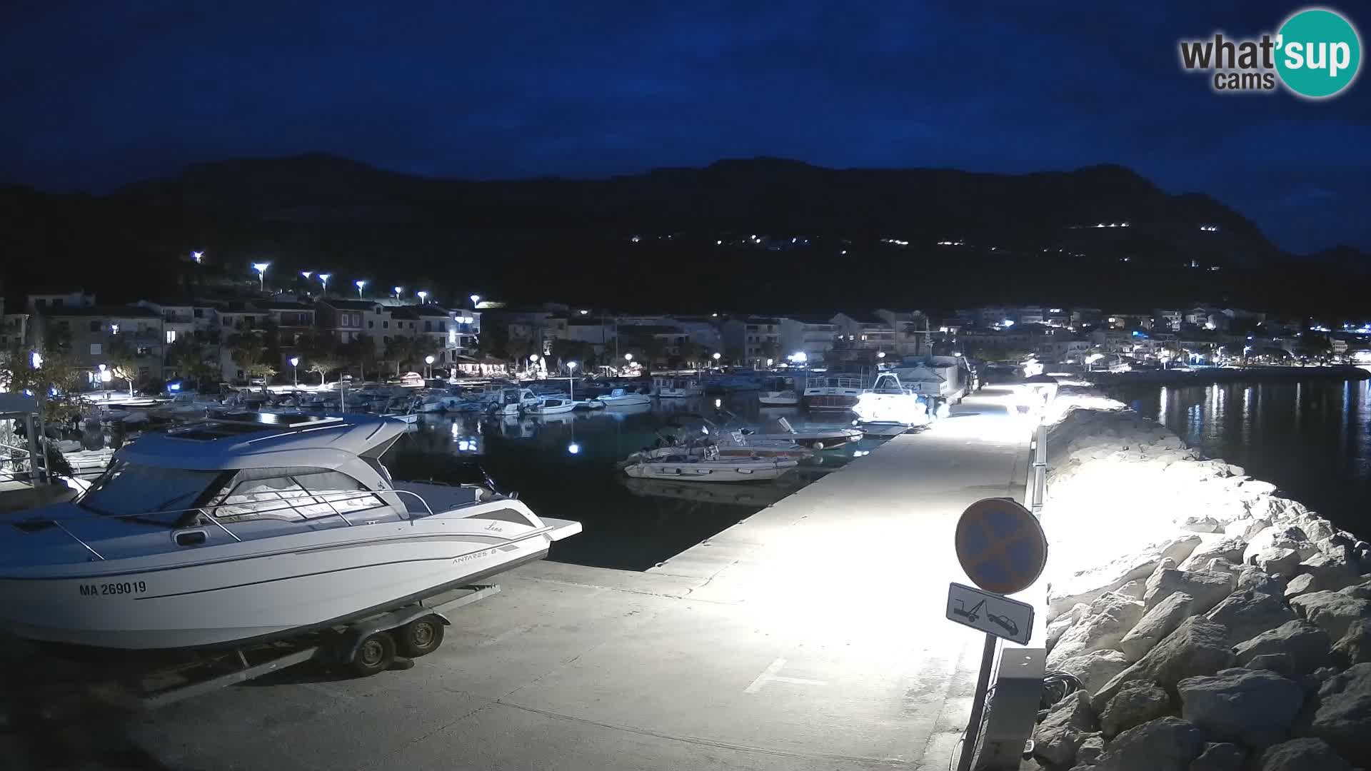 PODGORA Web kamera Marina – Prekrasna Dalmacija