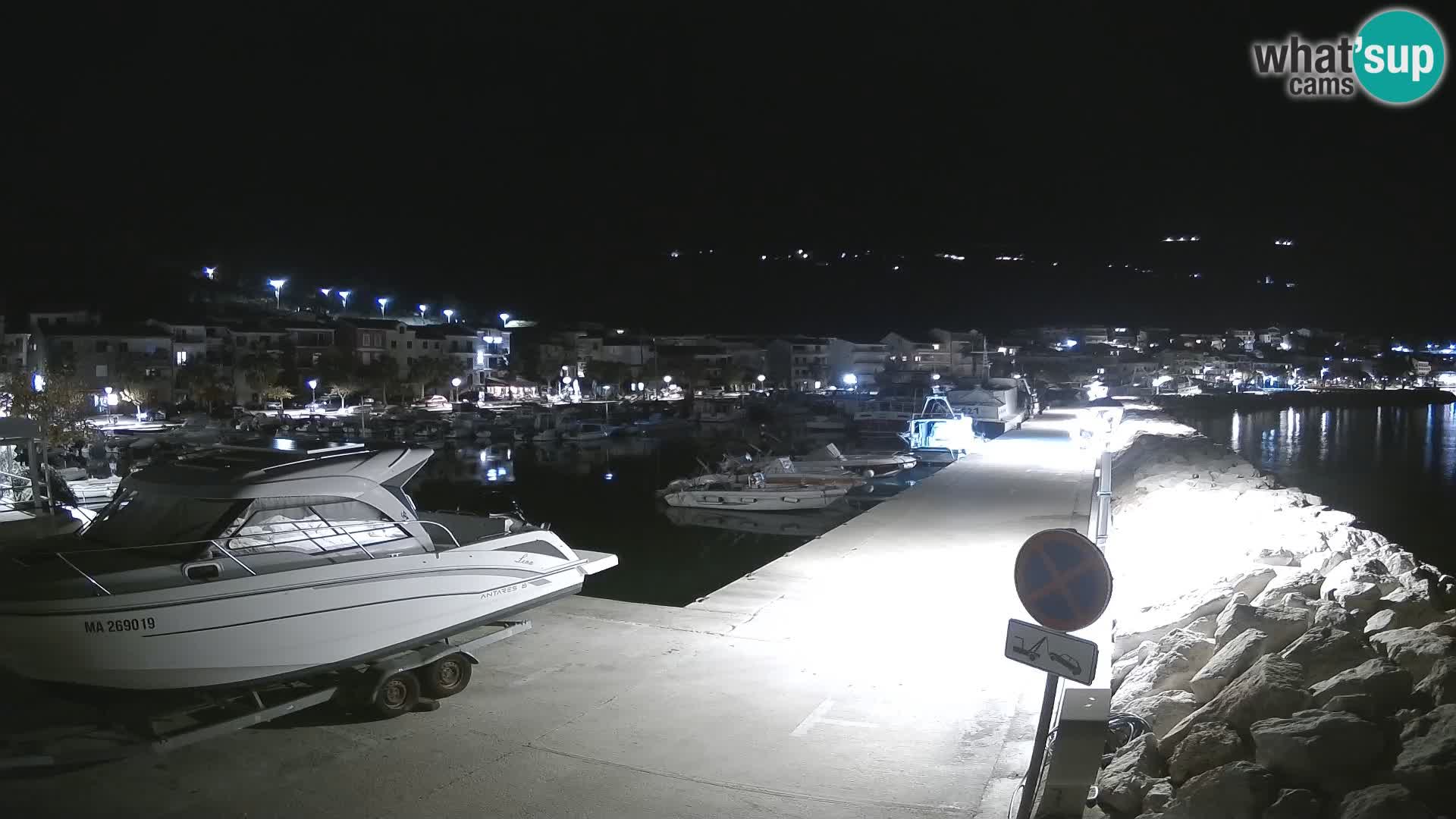 PODGORA Webcam Marina – Amazing Dalmatia