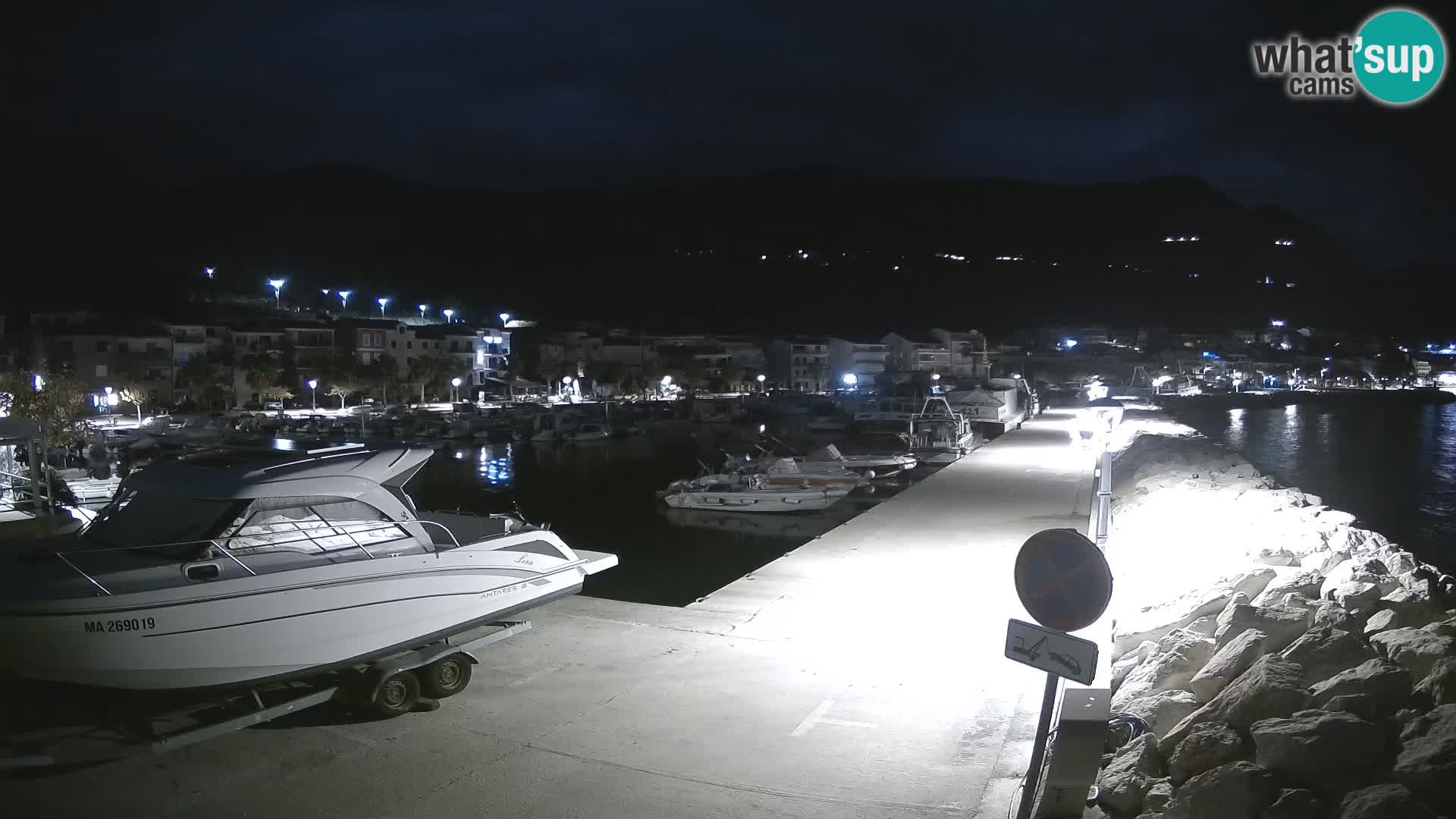 PODGORA Webcam Marina – Amazing Dalmatia